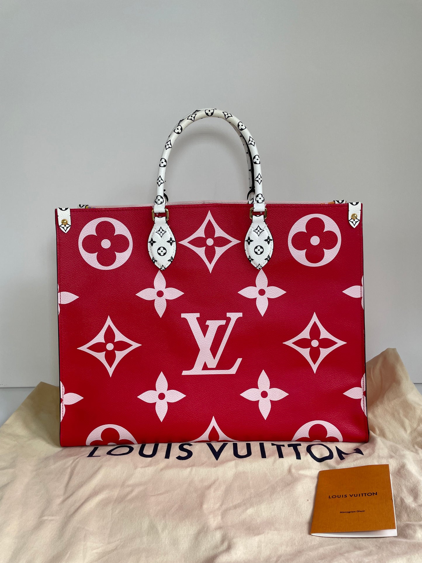 Preloved Louis Vuitton Onthego Giant Monogram