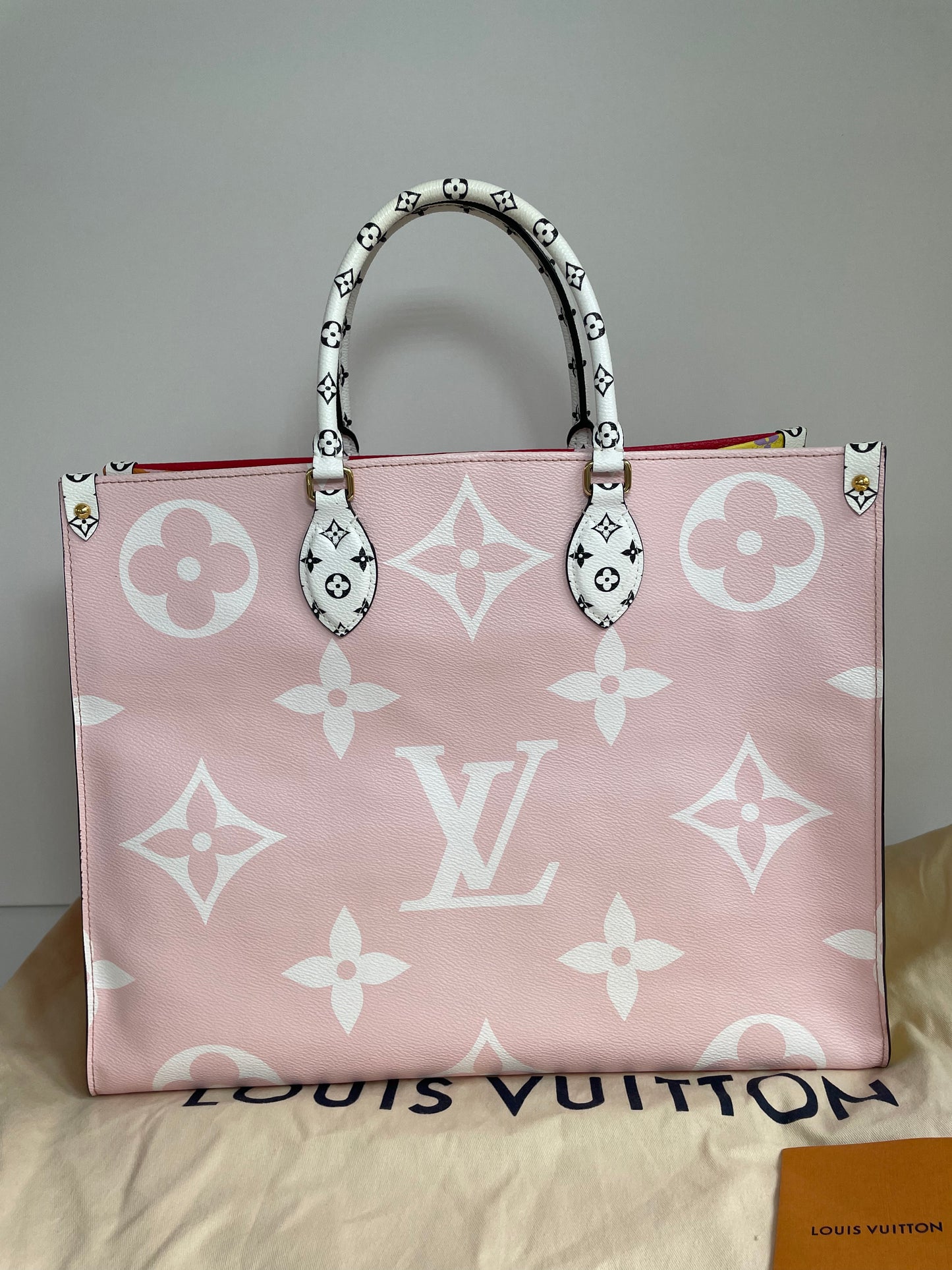 Preloved Louis Vuitton Onthego Giant Monogram