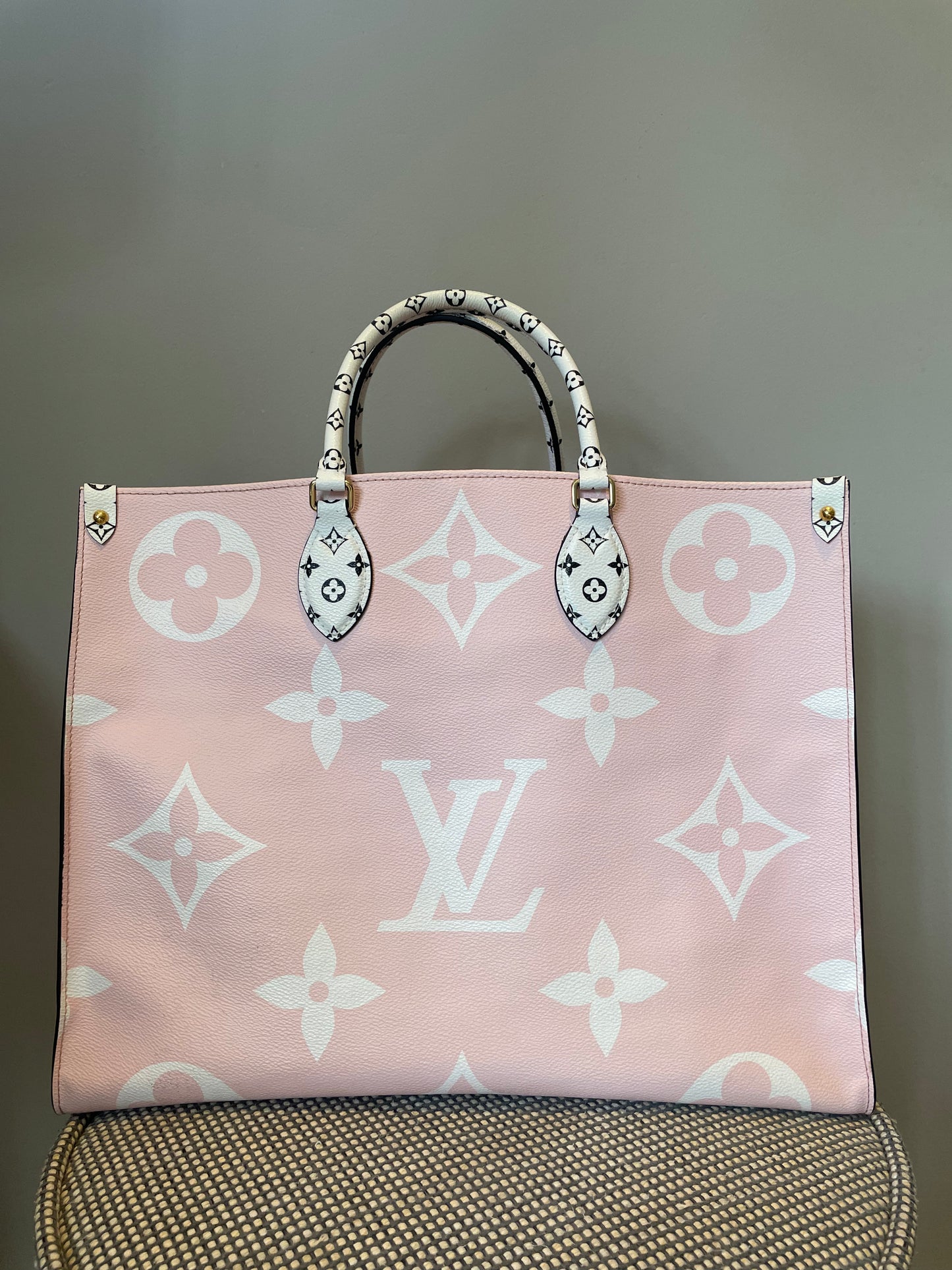 Preloved Louis Vuitton Onthego Giant Monogram