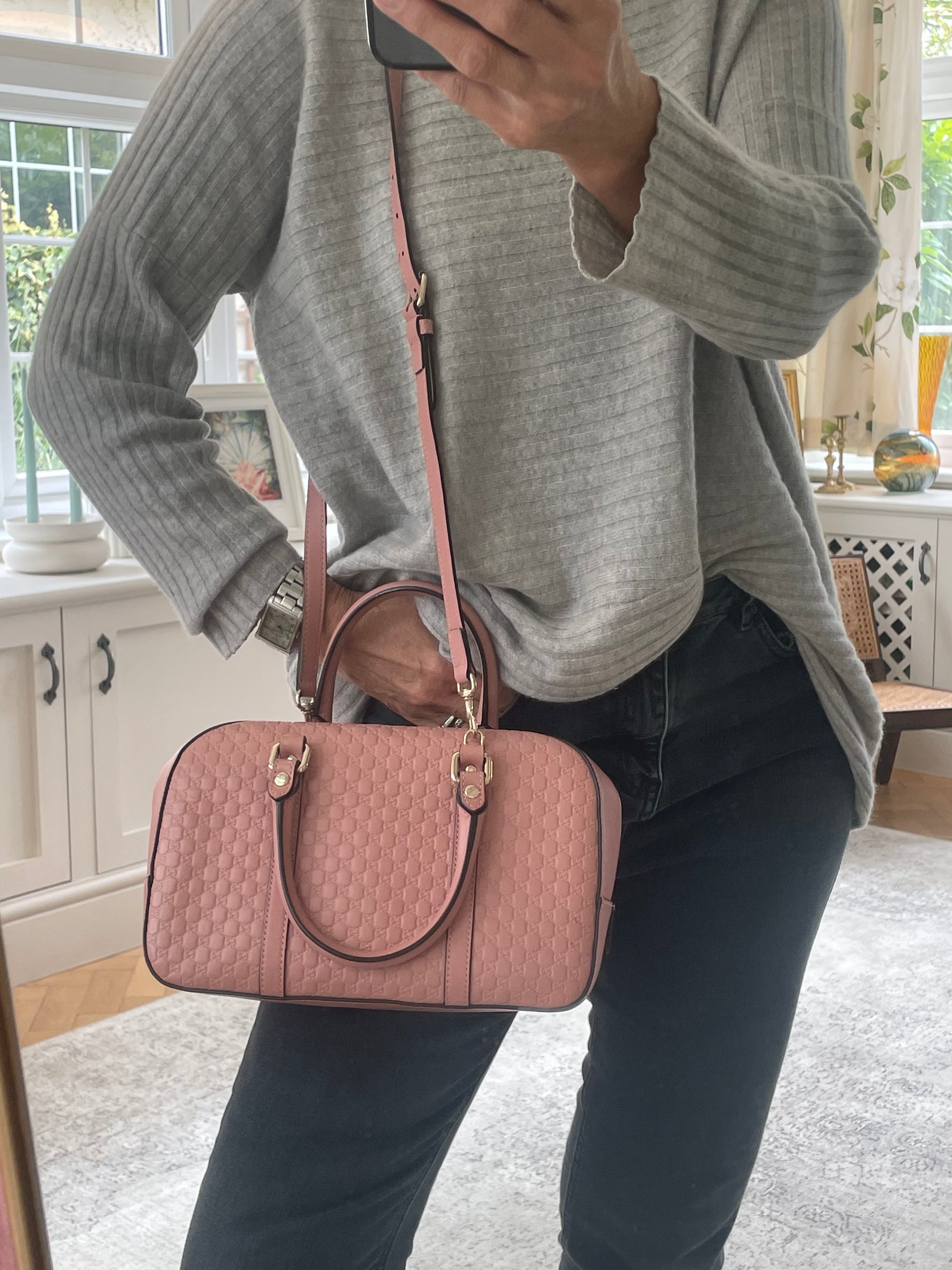 Microguccissima wallet crossbody hotsell