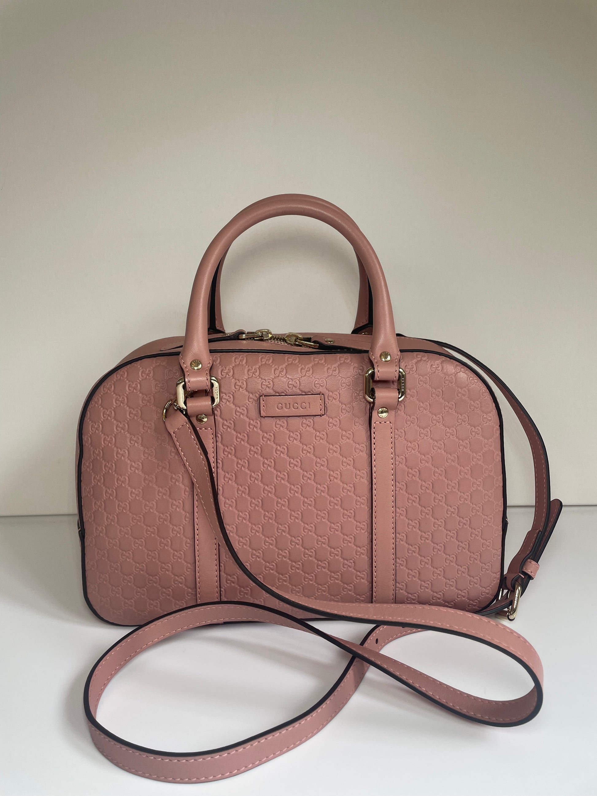 Preloved Gucci Microguccissima Crossbody Bag Small