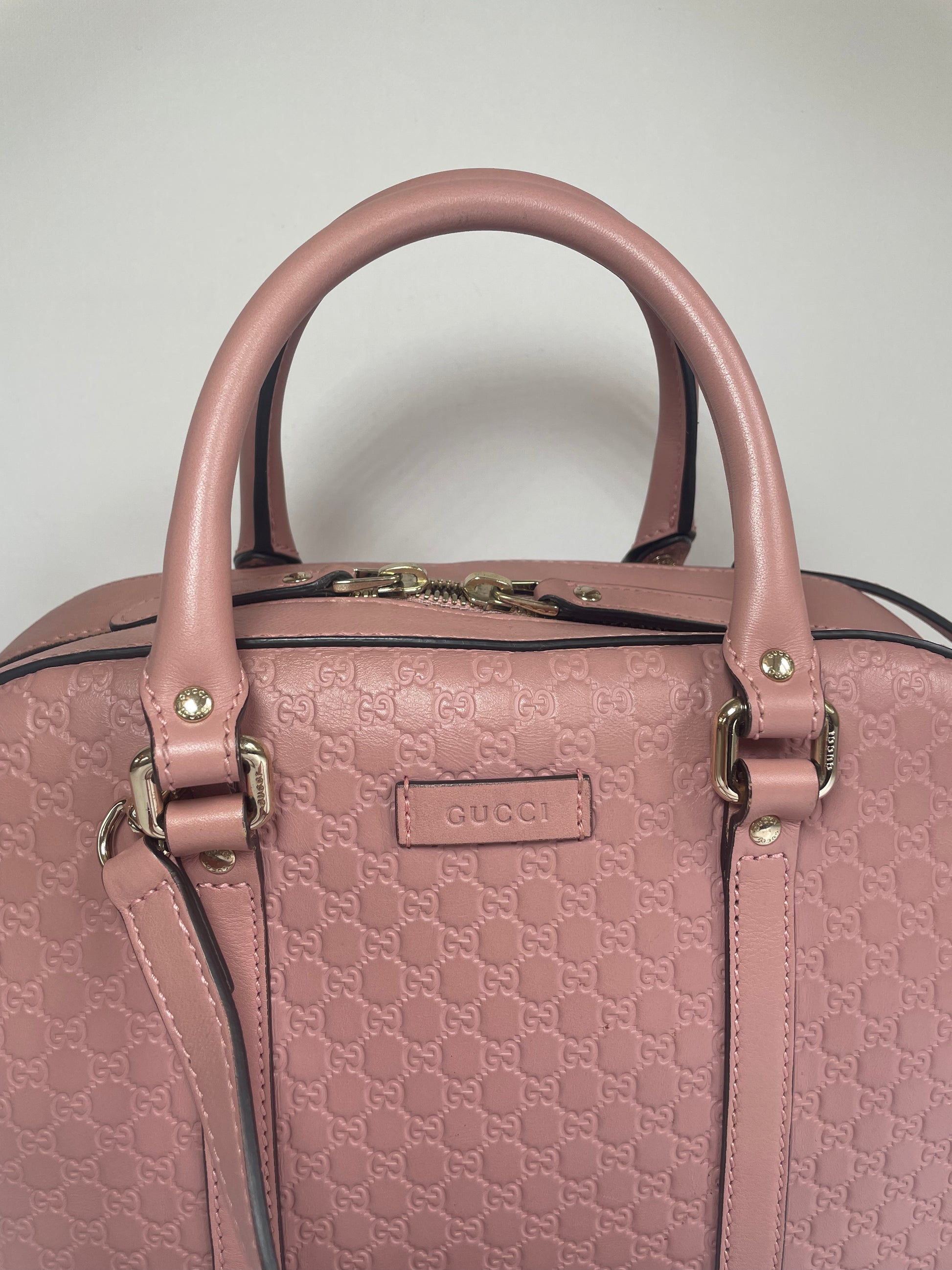 Preloved Gucci Microguccissima Crossbody Bag Small Carry Kind