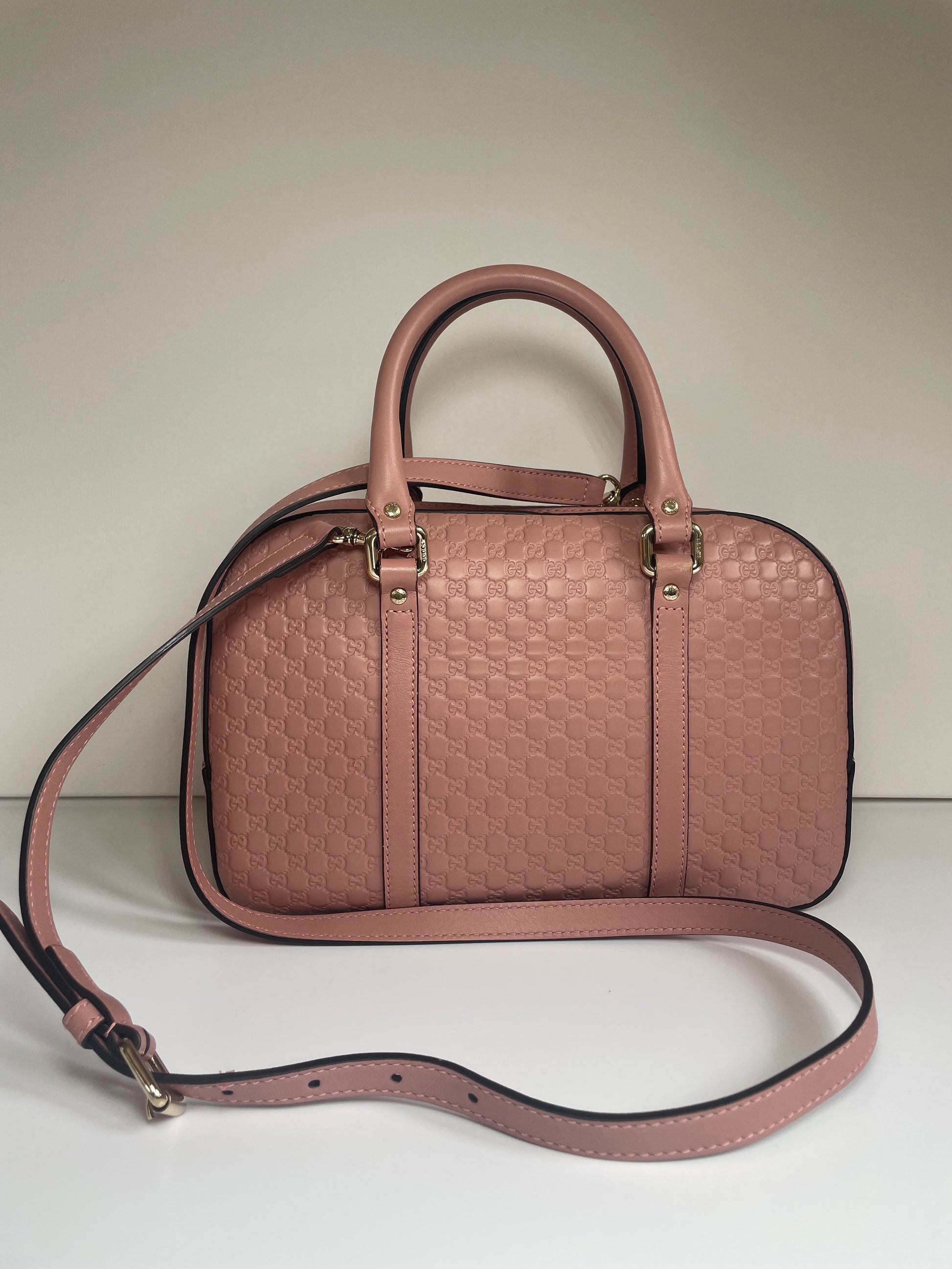 Preloved Gucci Microguccissima Crossbody Bag Small Carry Kind