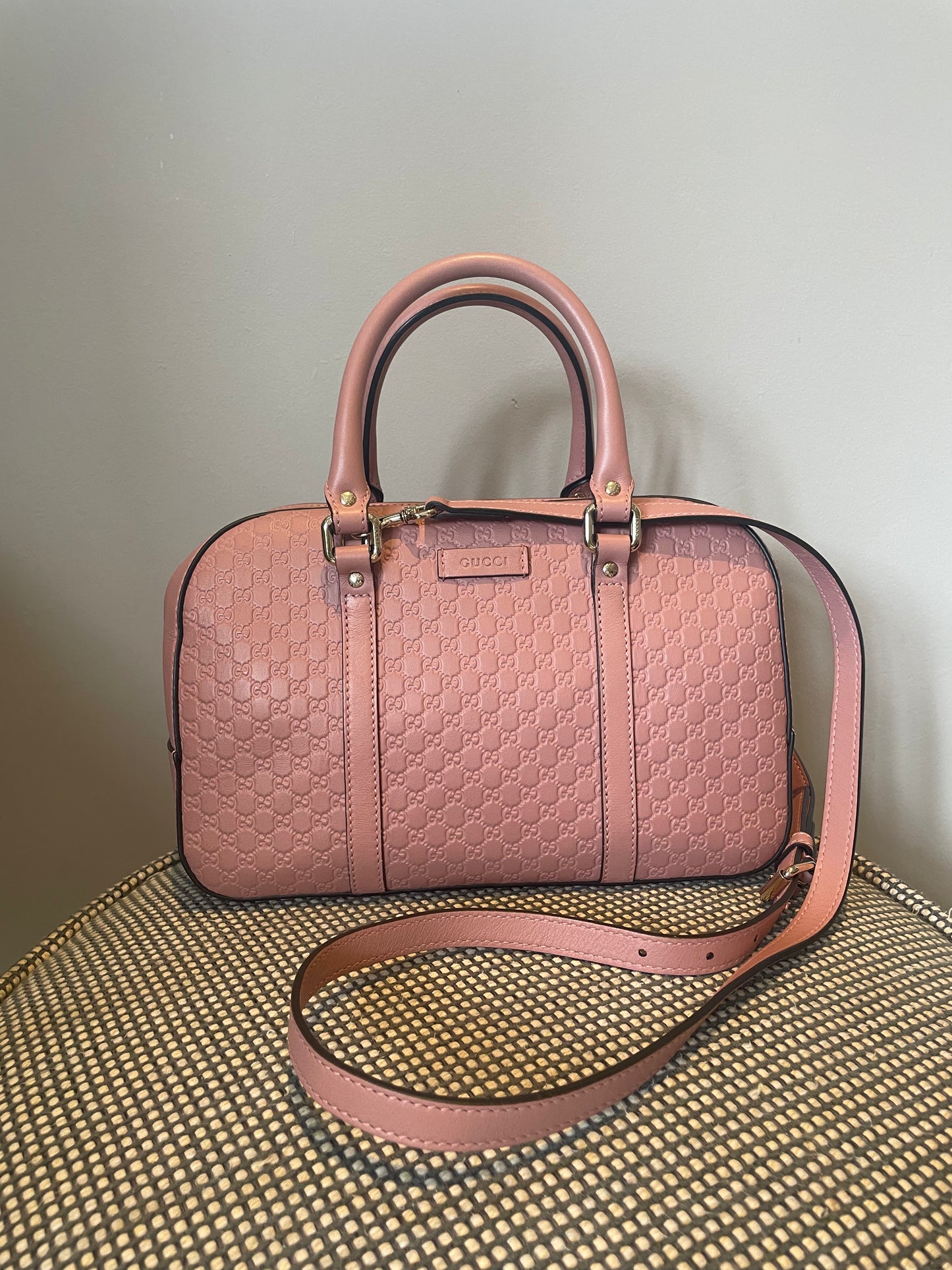 Pink gucci bag shop