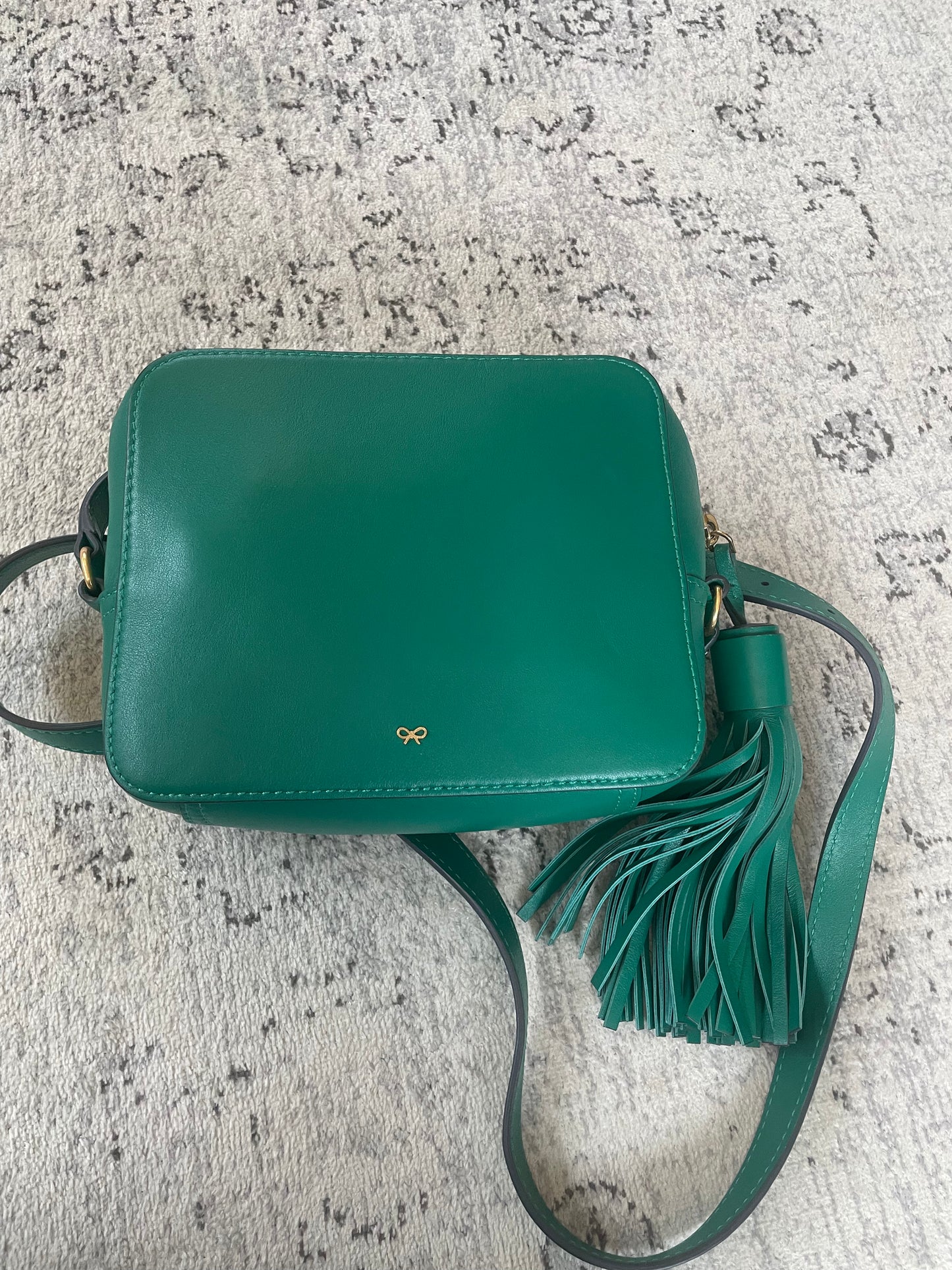 Preloved Anya Hindmarch Wink Crossbody Bag