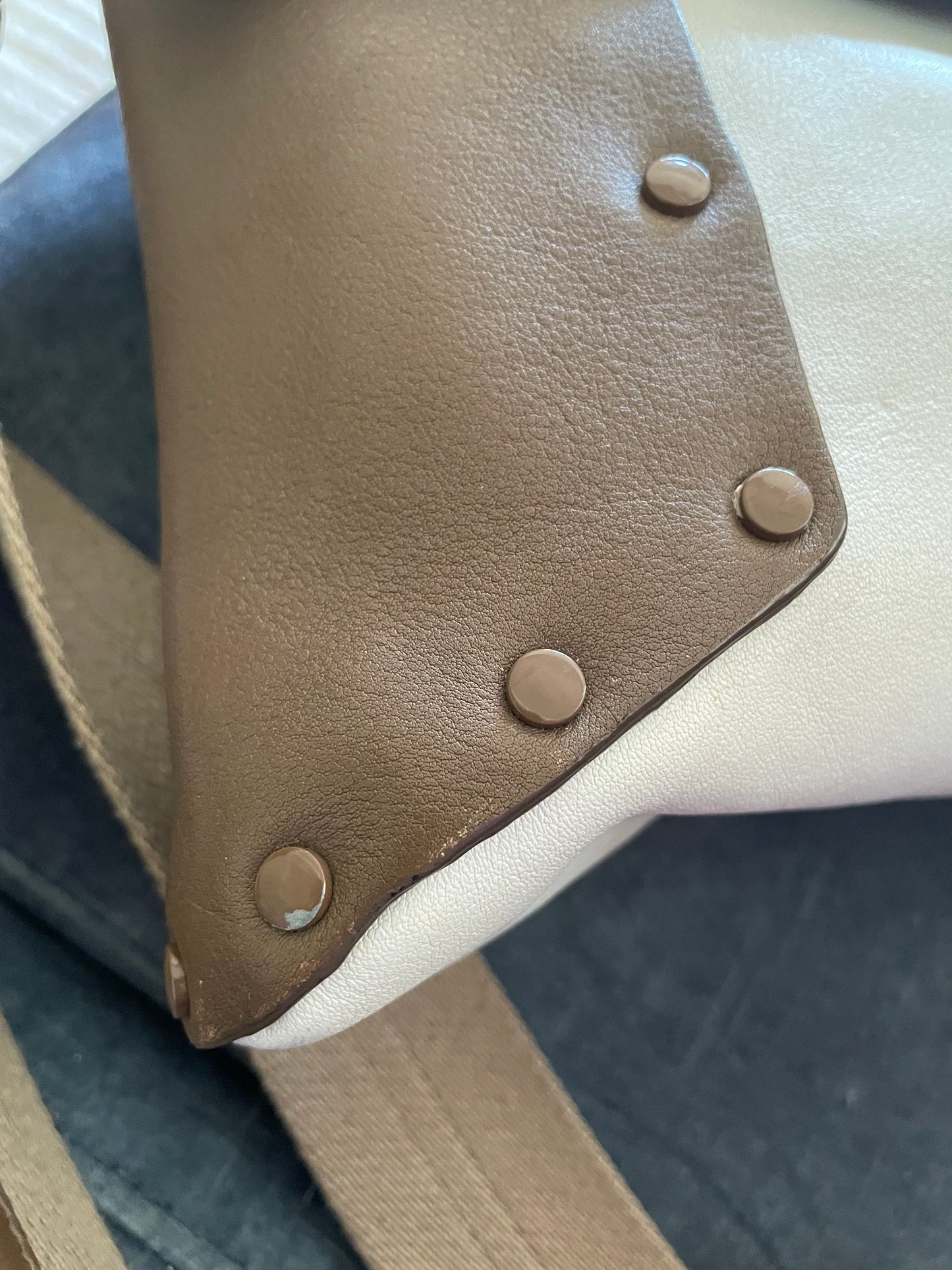 Preloved Anya Hindmarch Envelope, Three Way Bag