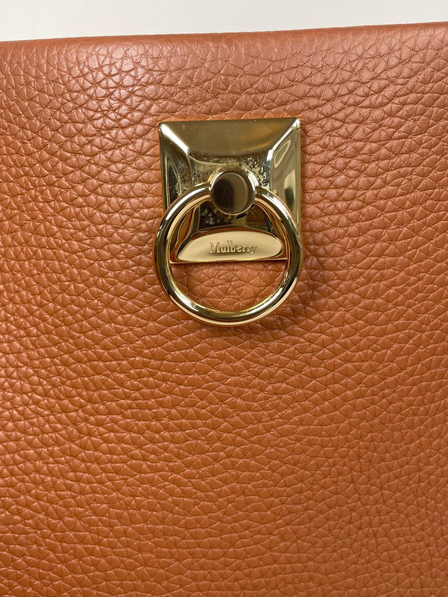 Preloved Mulberry Iris Hobo Shoulder Bag, Large