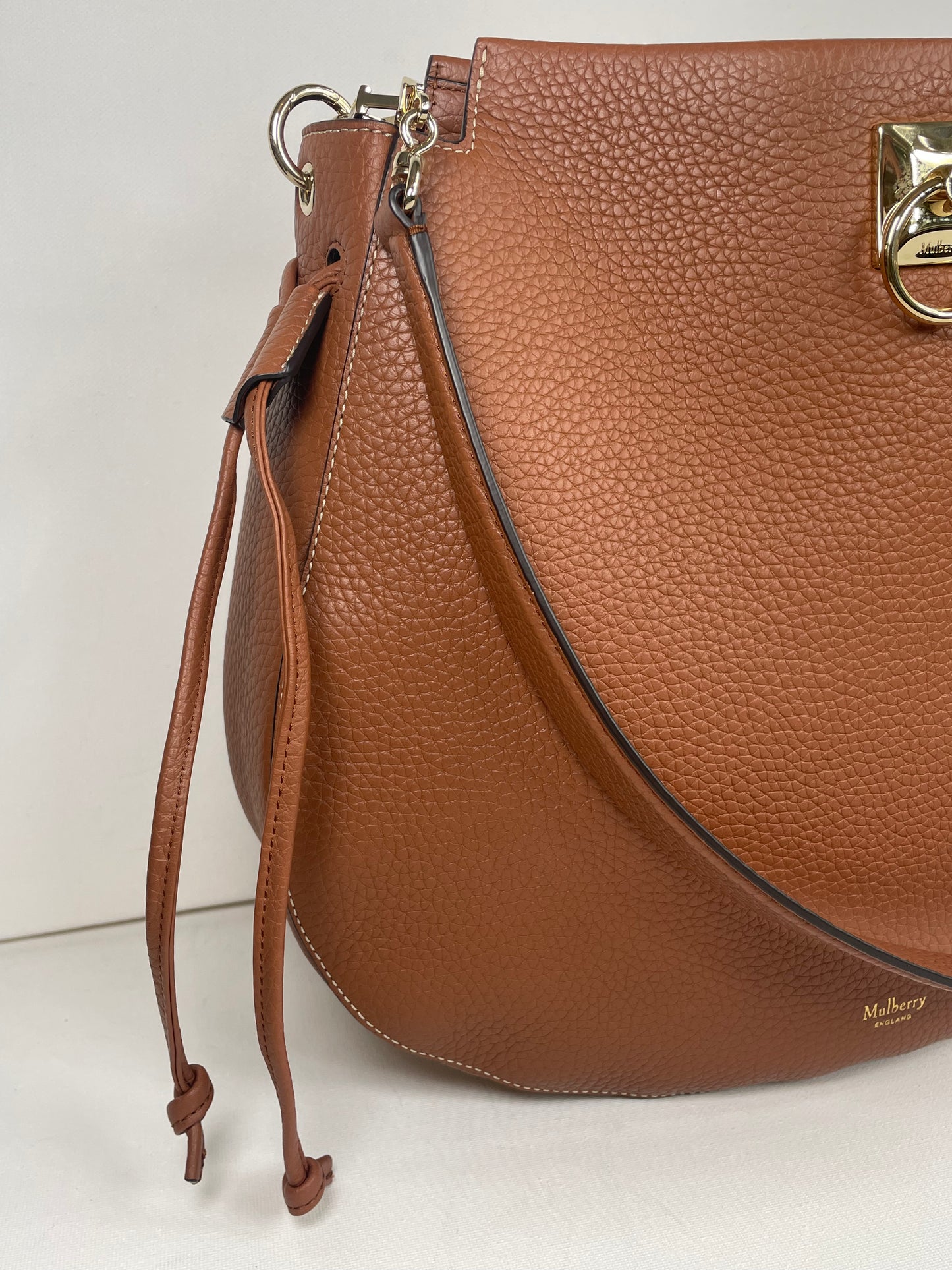 Preloved Mulberry Iris Hobo Shoulder Bag, Large