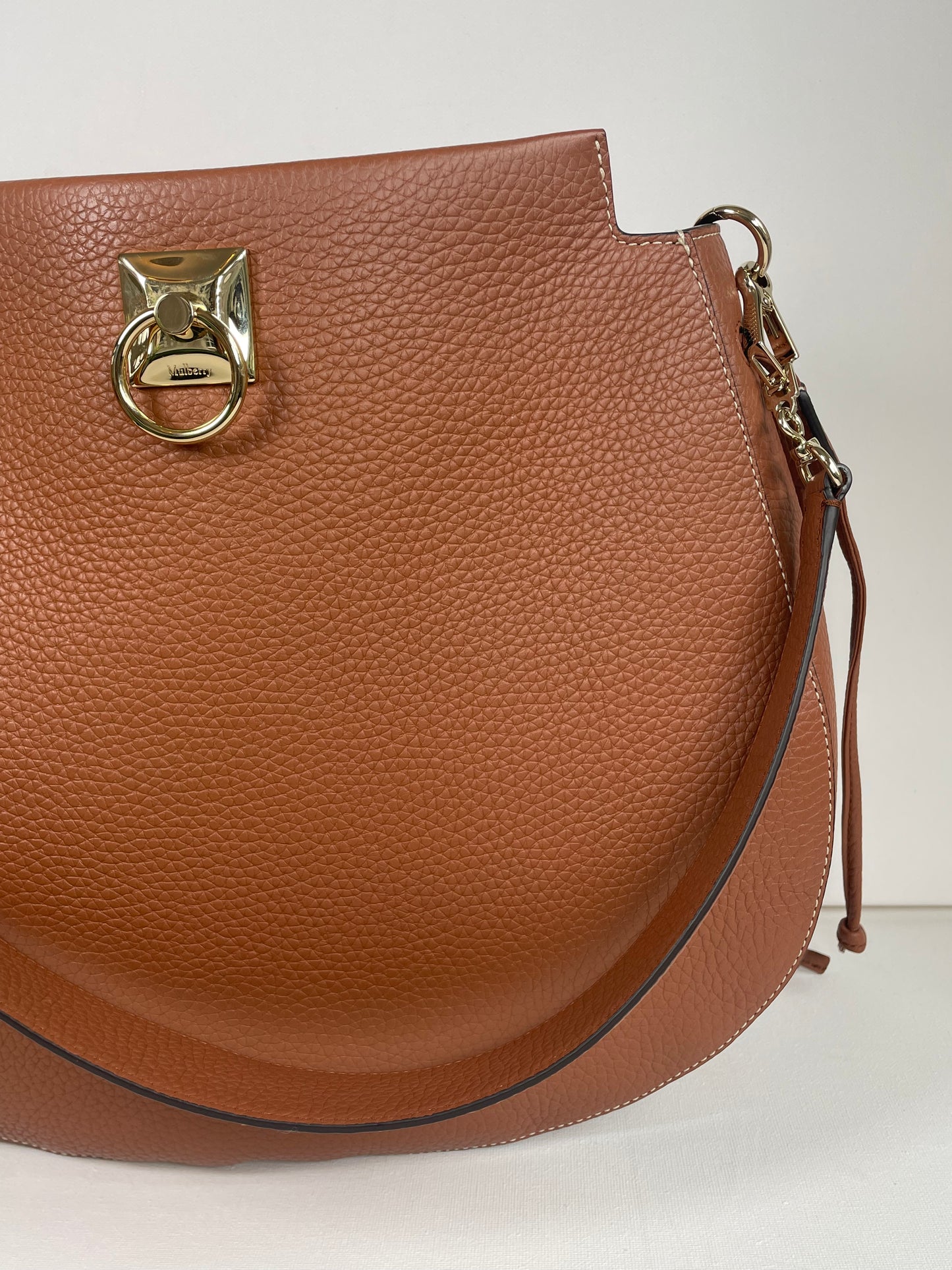 Preloved Mulberry Iris Hobo Shoulder Bag, Large