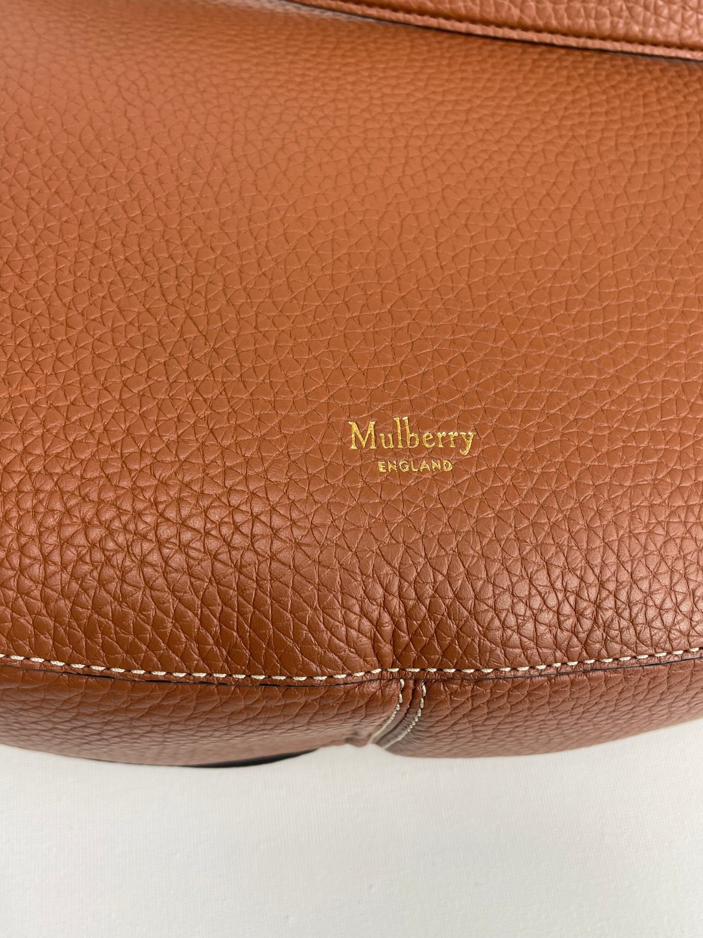 Preloved Mulberry Iris Hobo Shoulder Bag, Large