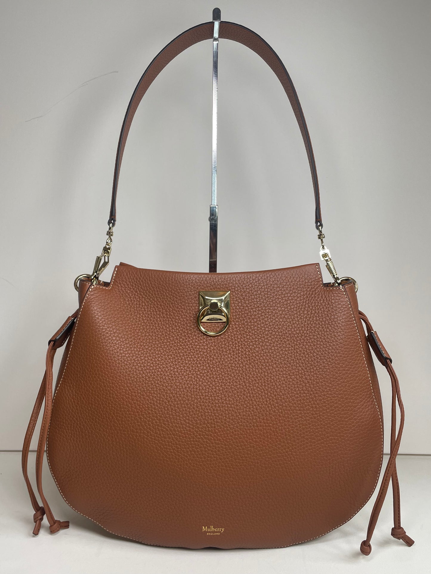 Preloved Mulberry Iris Hobo Shoulder Bag, Large