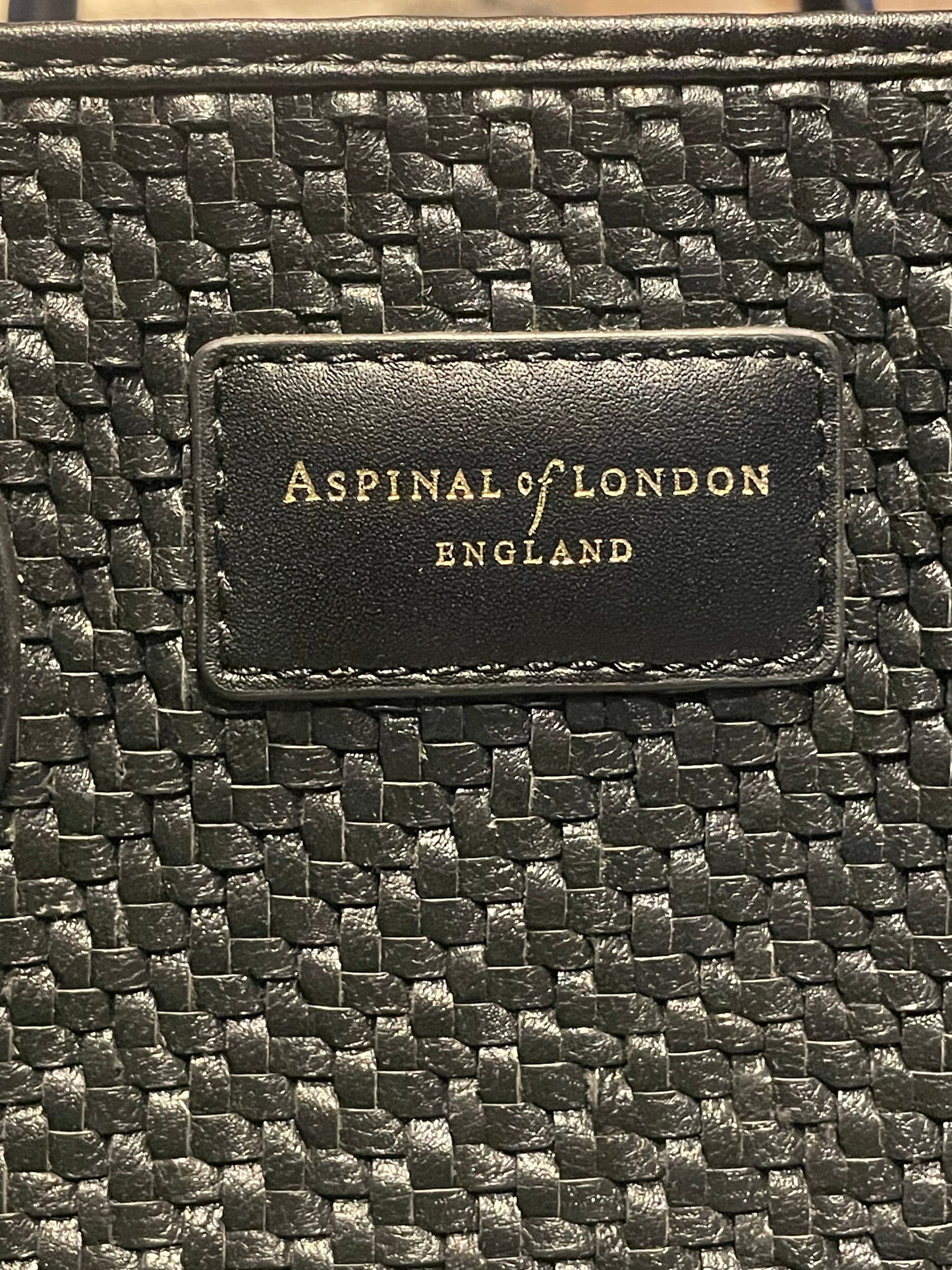 Preloved Aspinal of London, London Midi Tote Bag