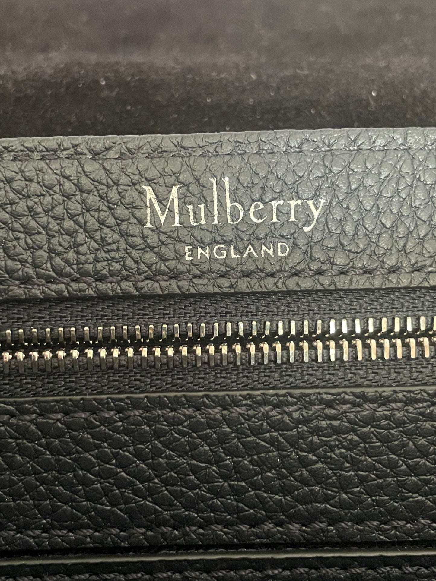 Preloved Mulberry Bayswater Backpack