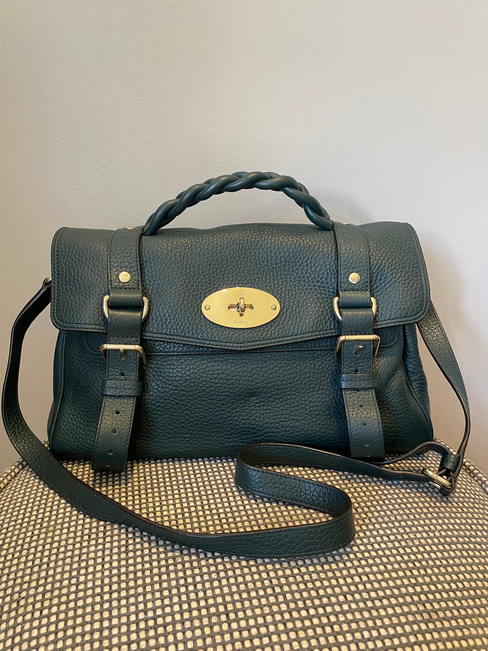 Mulberry satchel bag cheap