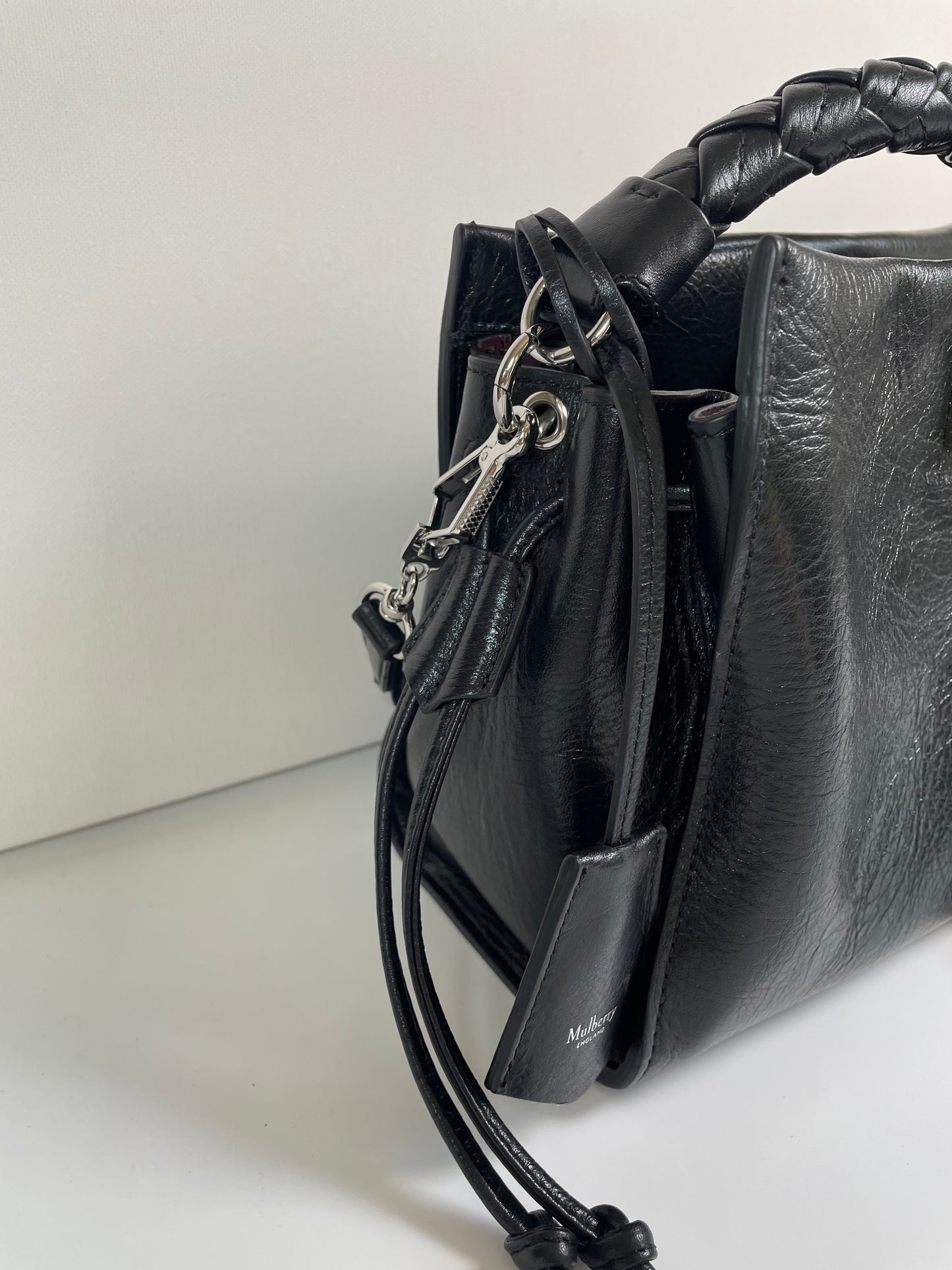 Preloved Mulberry Iris Shoulder Bag, Small