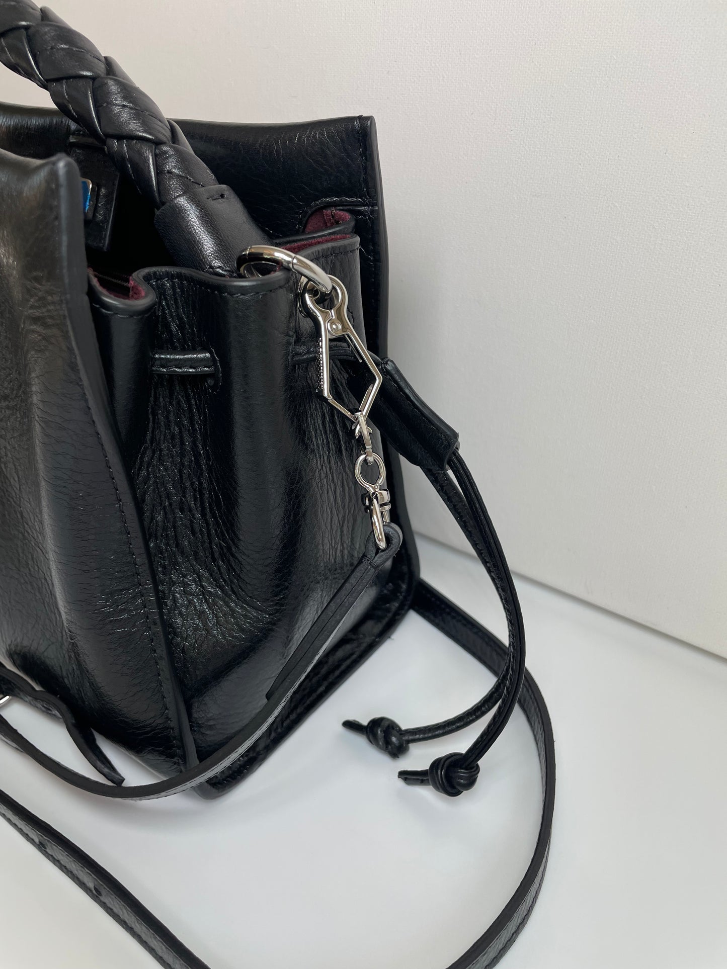 Preloved Mulberry Iris Shoulder Bag, Small