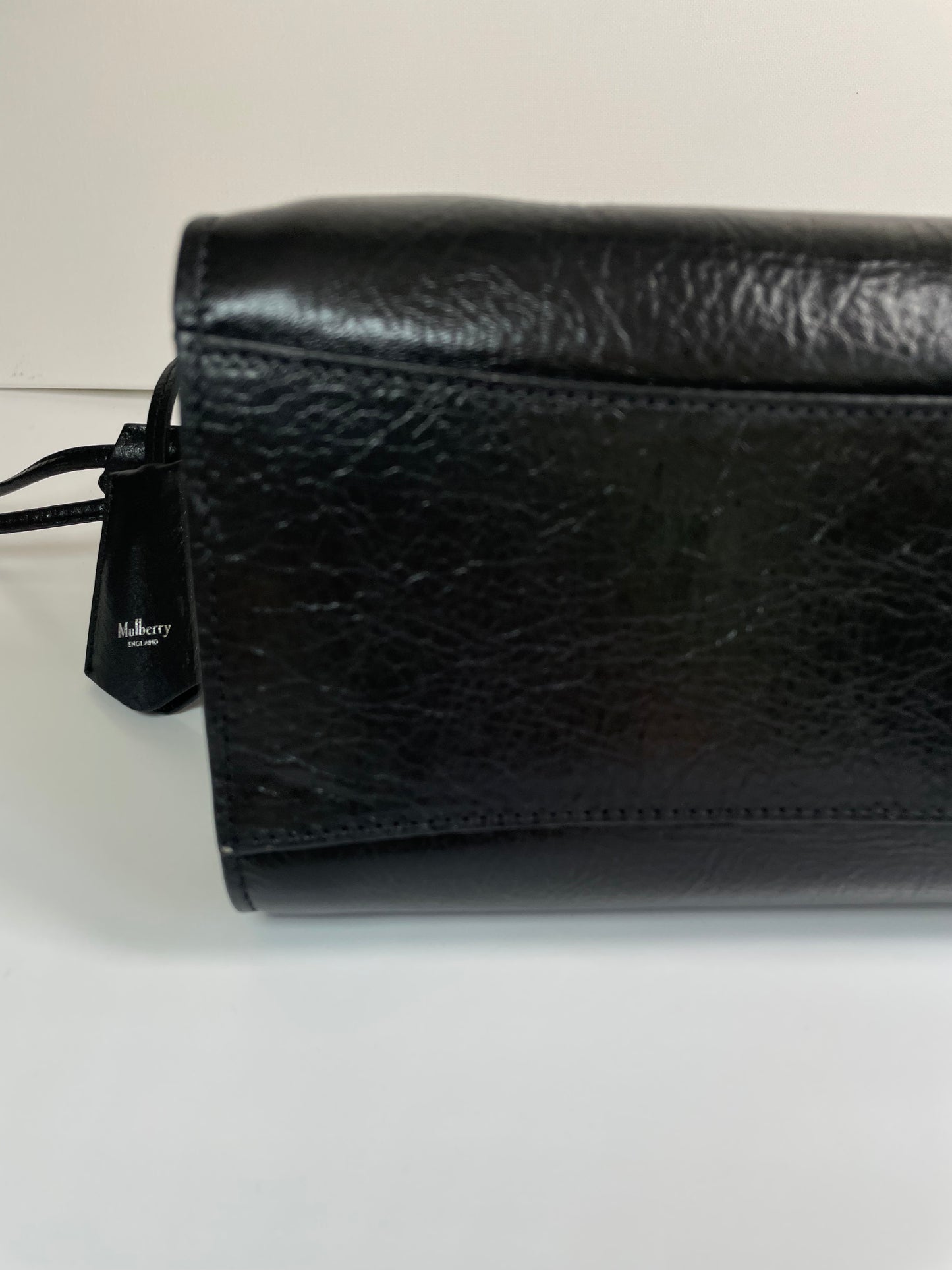 Preloved Mulberry Iris Shoulder Bag, Small