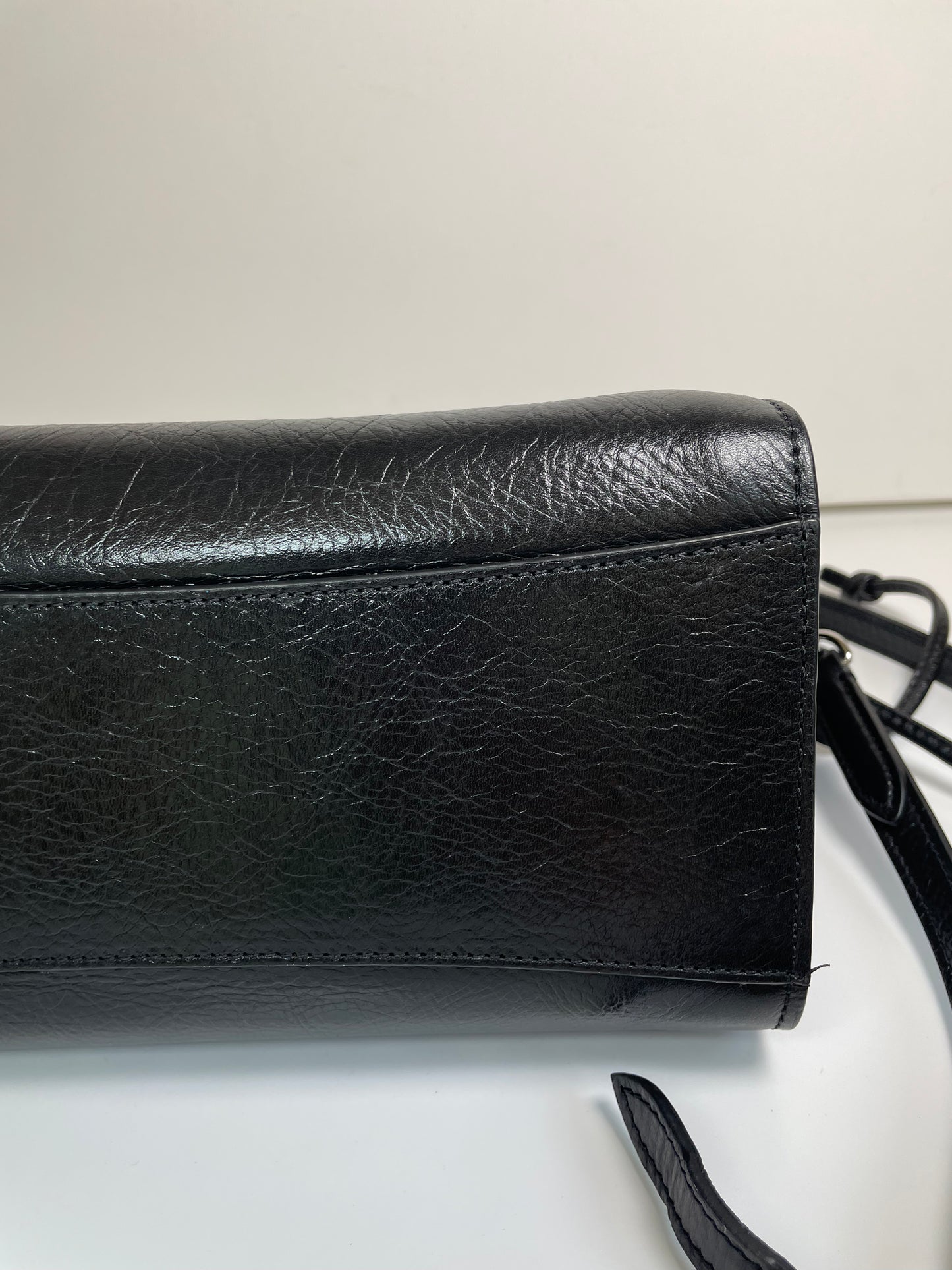 Preloved Mulberry Iris Shoulder Bag, Small