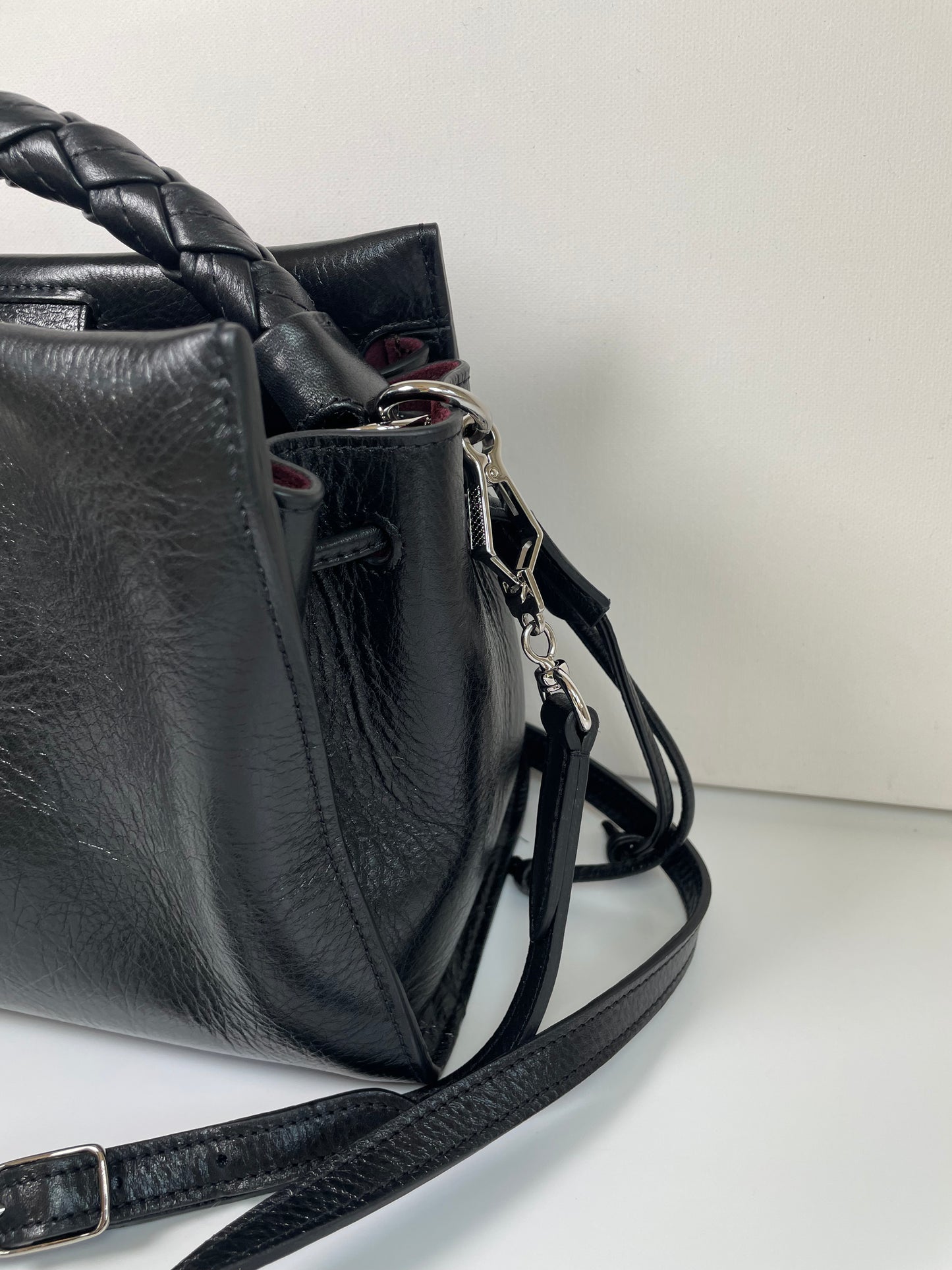 Preloved Mulberry Iris Shoulder Bag, Small