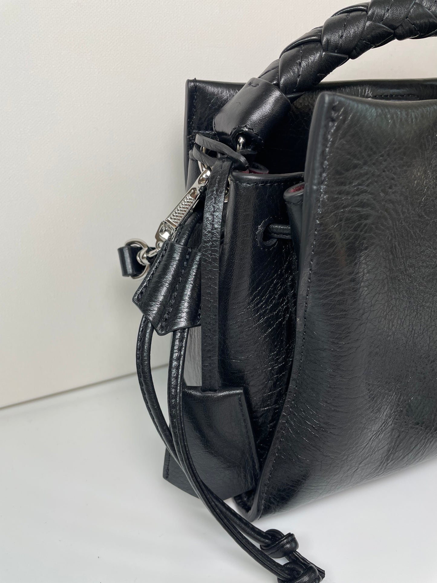 Preloved Mulberry Iris Shoulder Bag, Small
