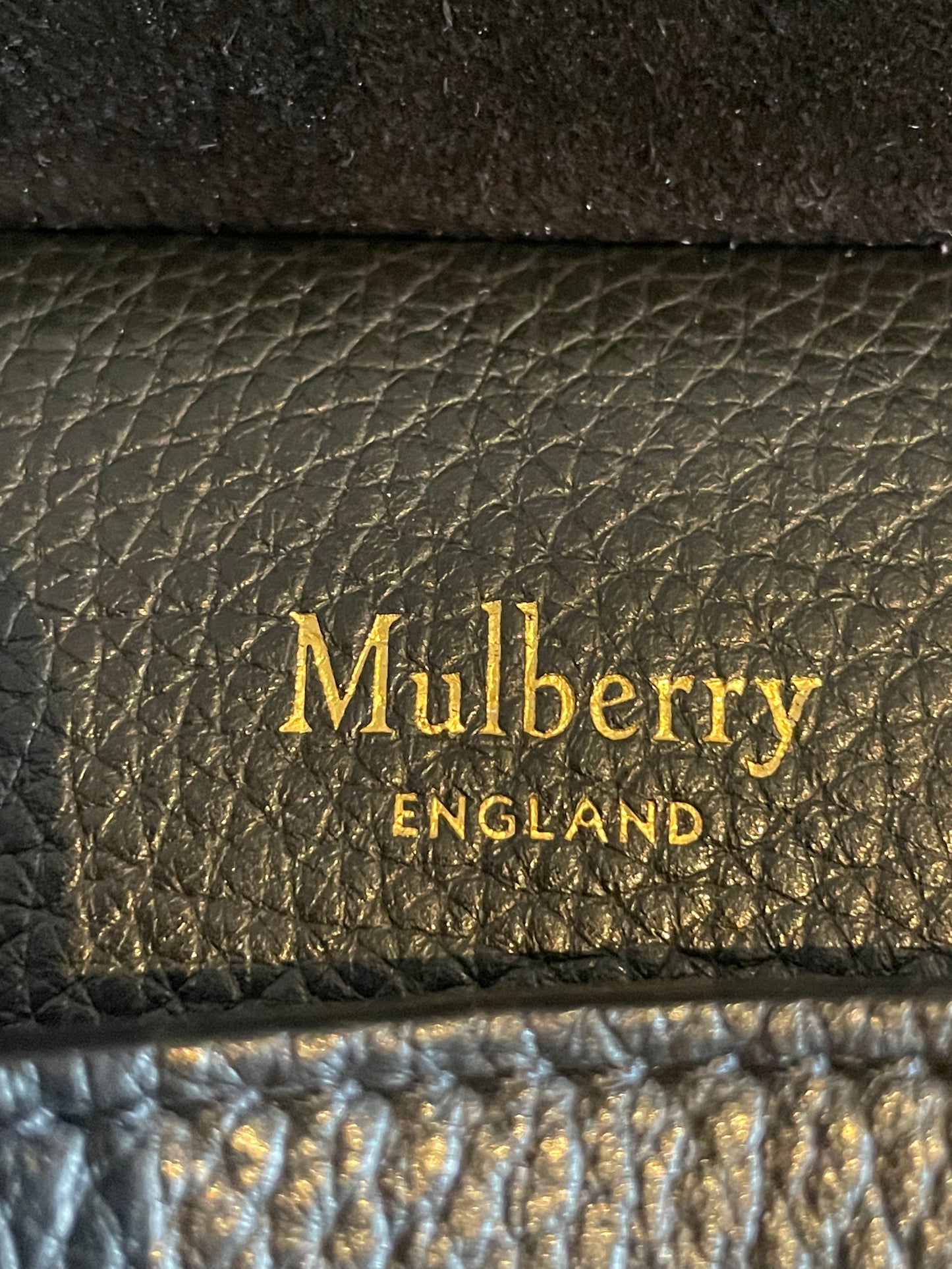 Preloved Mulberry Anthony Messenger Bag, Small