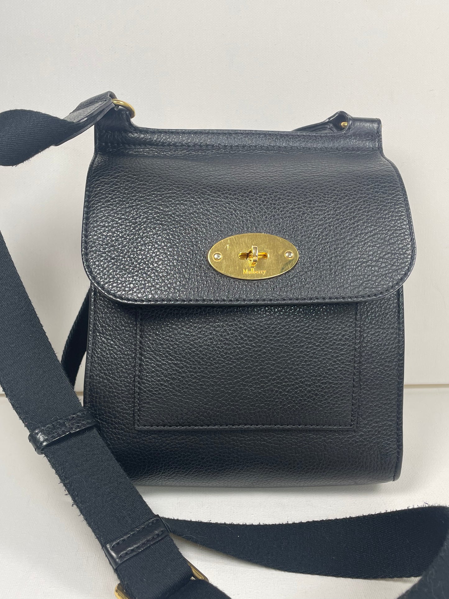 Preloved Mulberry Anthony Messenger Bag, Small