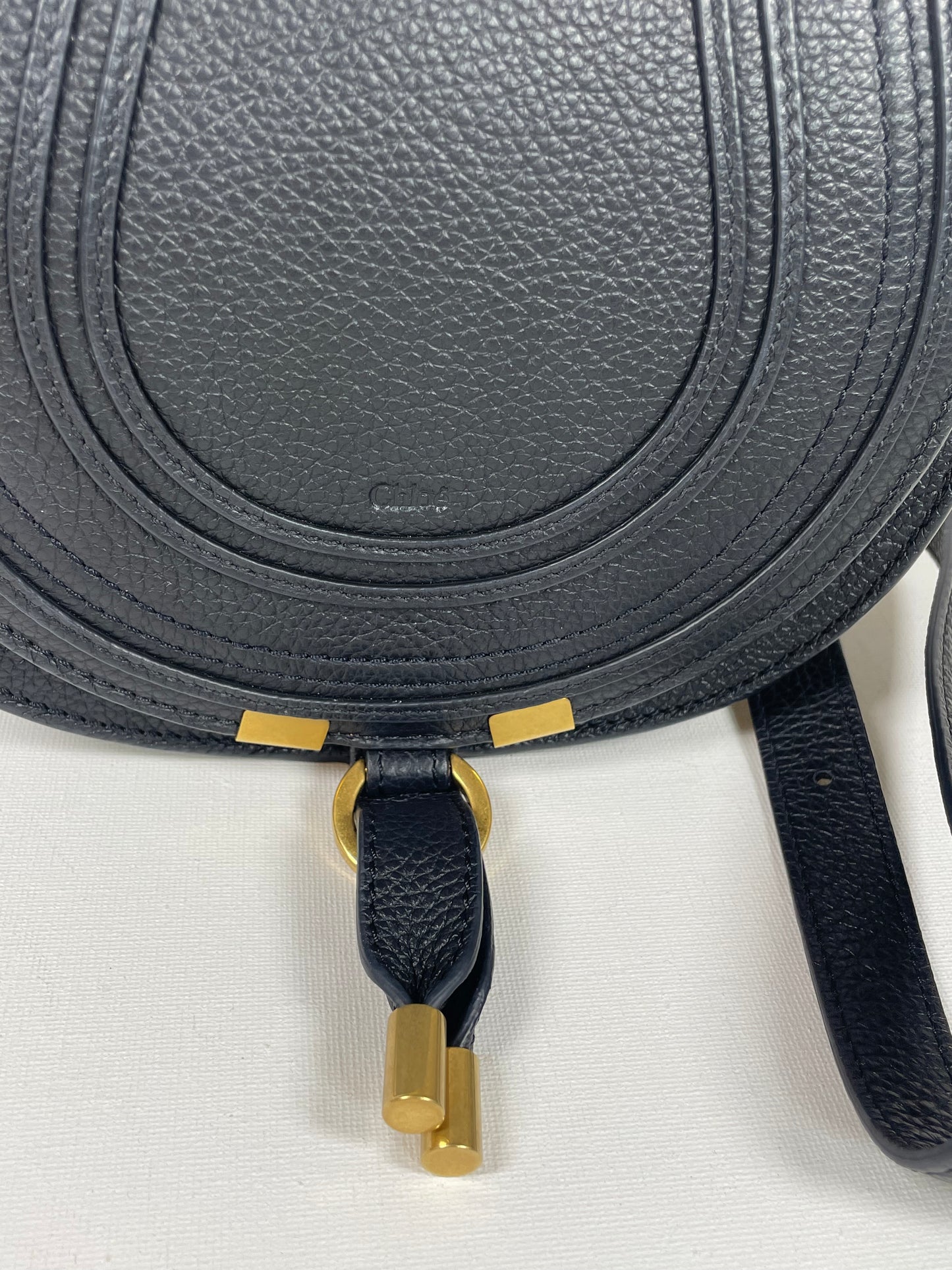 Preloved Chloe Marcie Crossbody Bag, Small