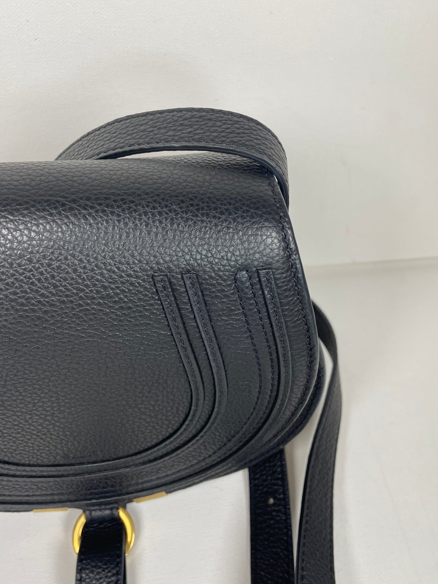 Preloved Chloe Marcie Crossbody Bag, Small