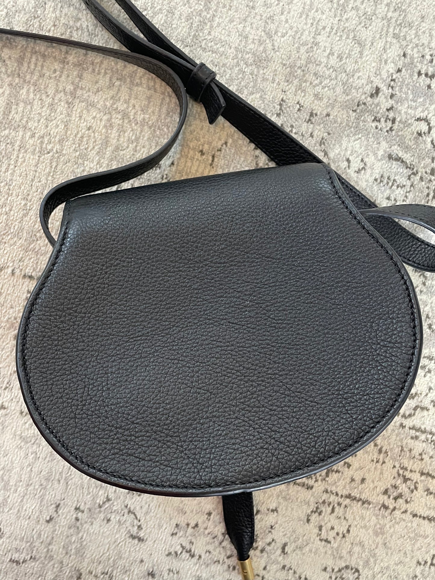 Preloved Chloe Marcie Crossbody Bag, Small