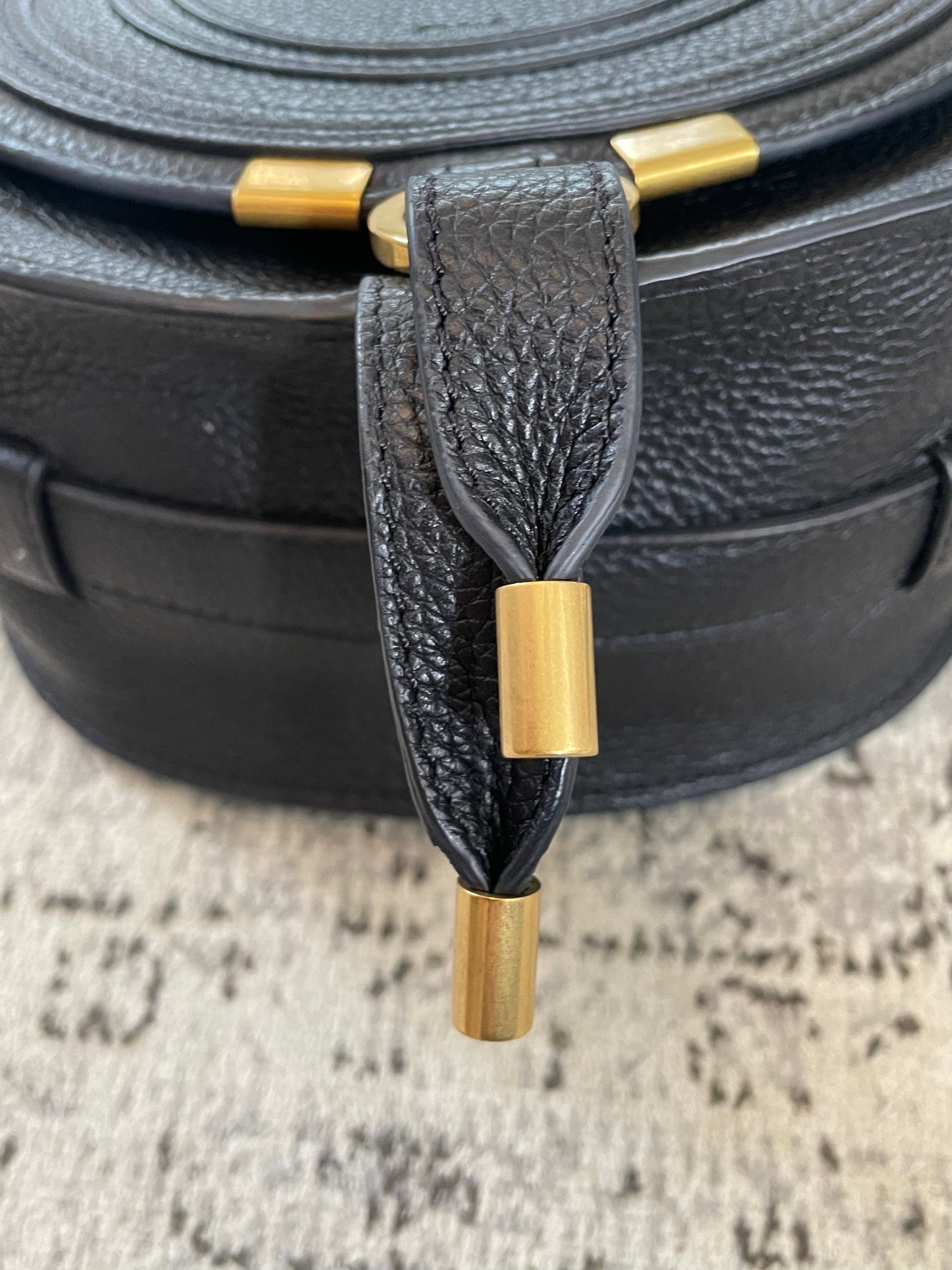 Preloved Chloe Marcie Crossbody Bag, Small