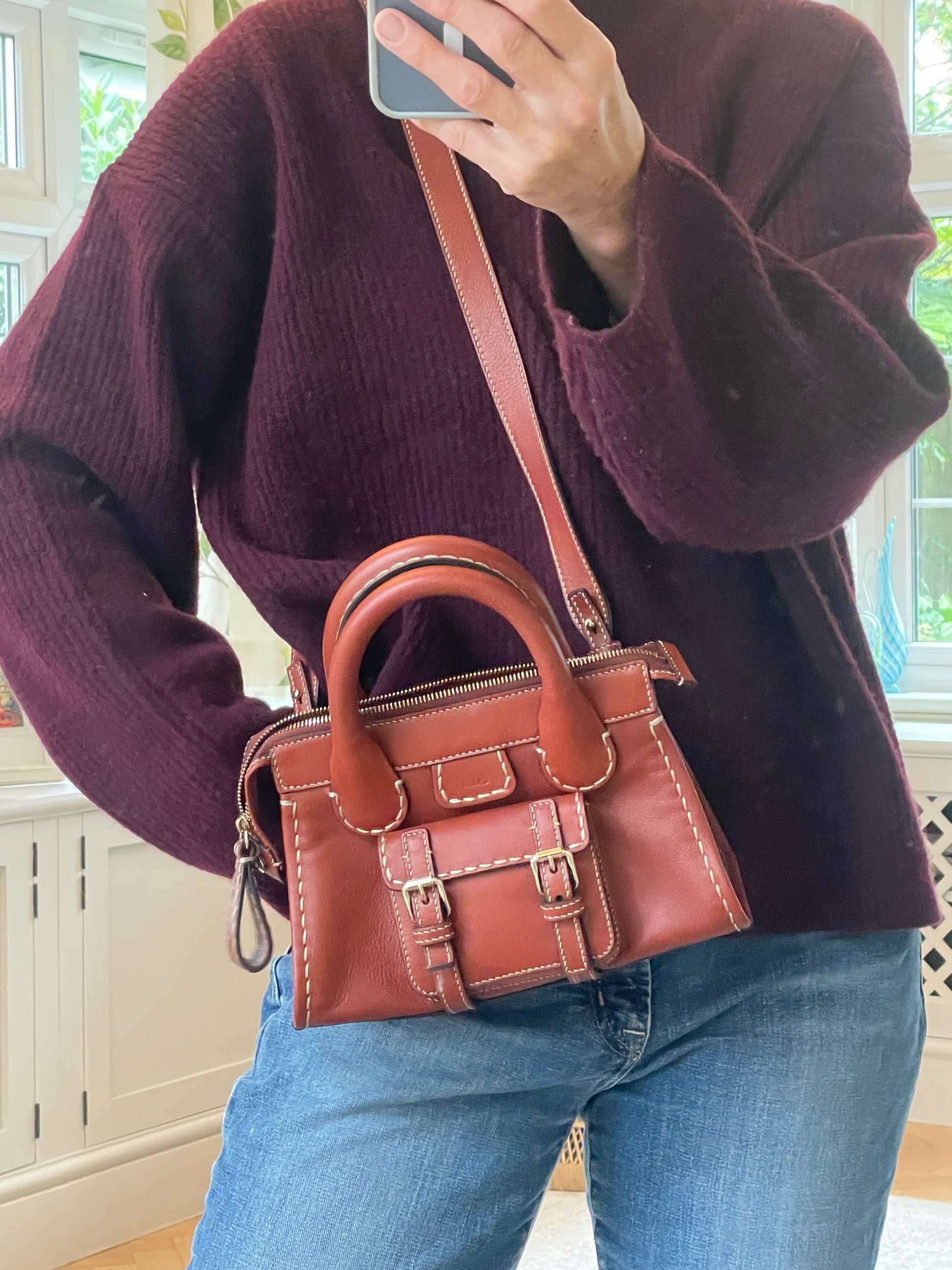 Chloe edith bag sales