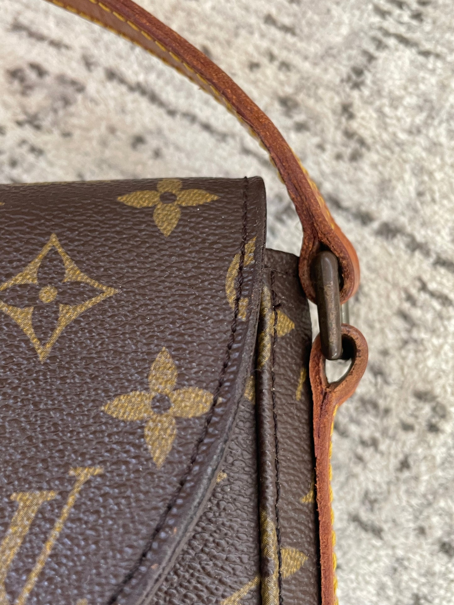 Preloved Vintage Louis Vuitton Monogram Chantilly Crossbody Bag, MM