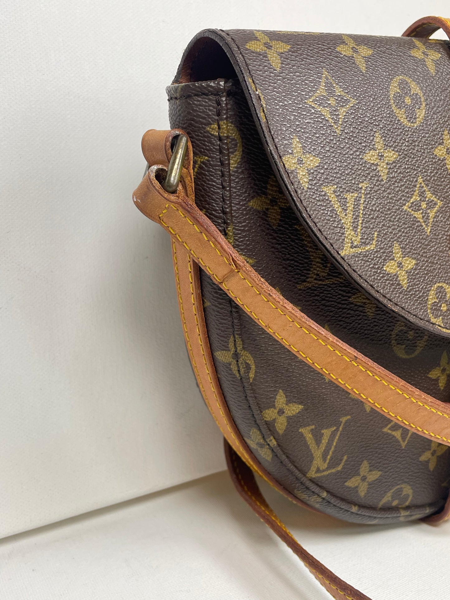 Preloved Vintage Louis Vuitton Monogram Chantilly Crossbody Bag, MM