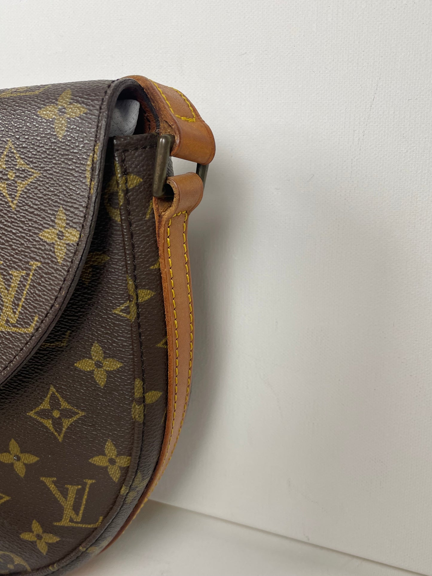 Preloved Vintage Louis Vuitton Monogram Chantilly Crossbody Bag, MM