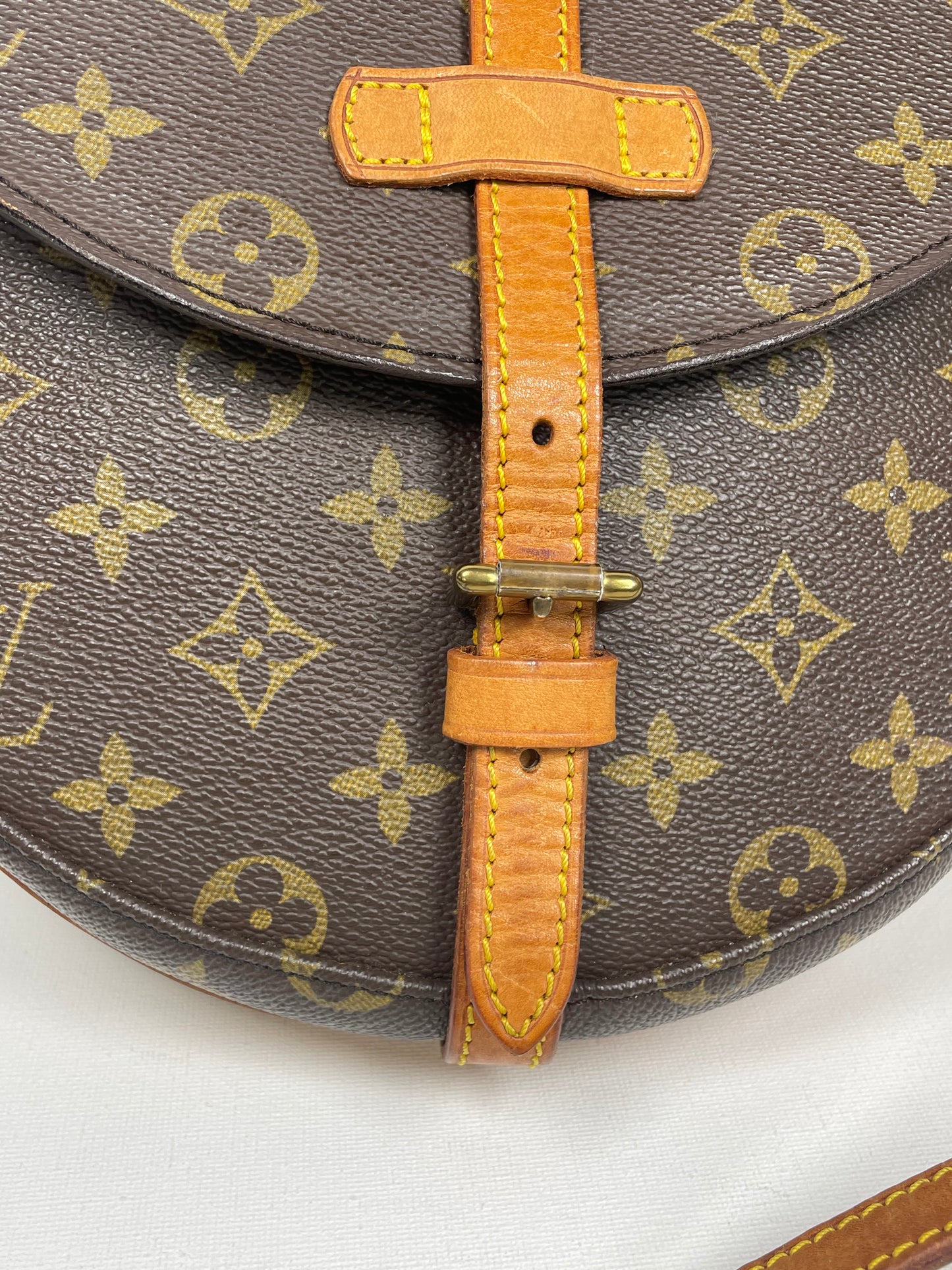 Preloved Vintage Louis Vuitton Monogram Chantilly Crossbody Bag, MM