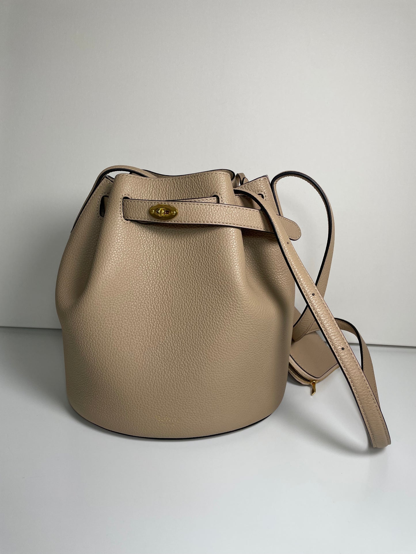 Preloved Mulberry Abbey Bucket Bag