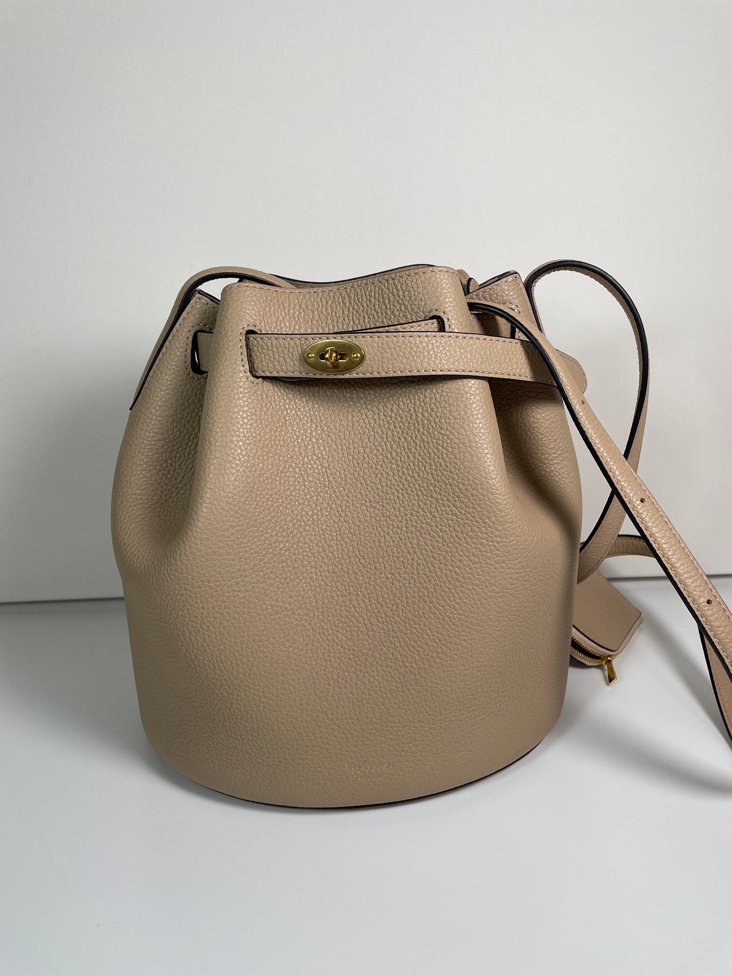 Preloved Mulberry Abbey Bucket Bag