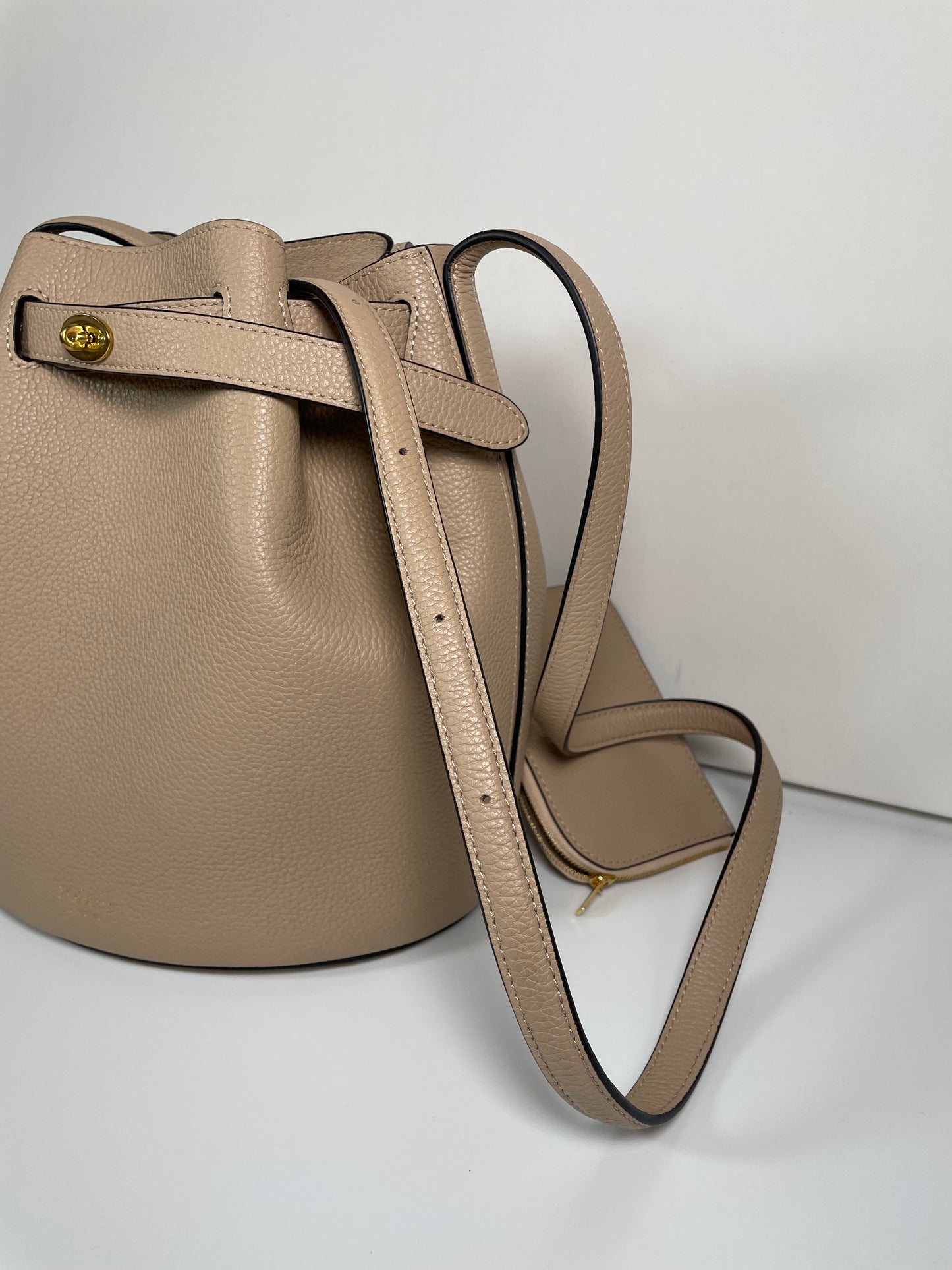 Preloved Mulberry Abbey Bucket Bag