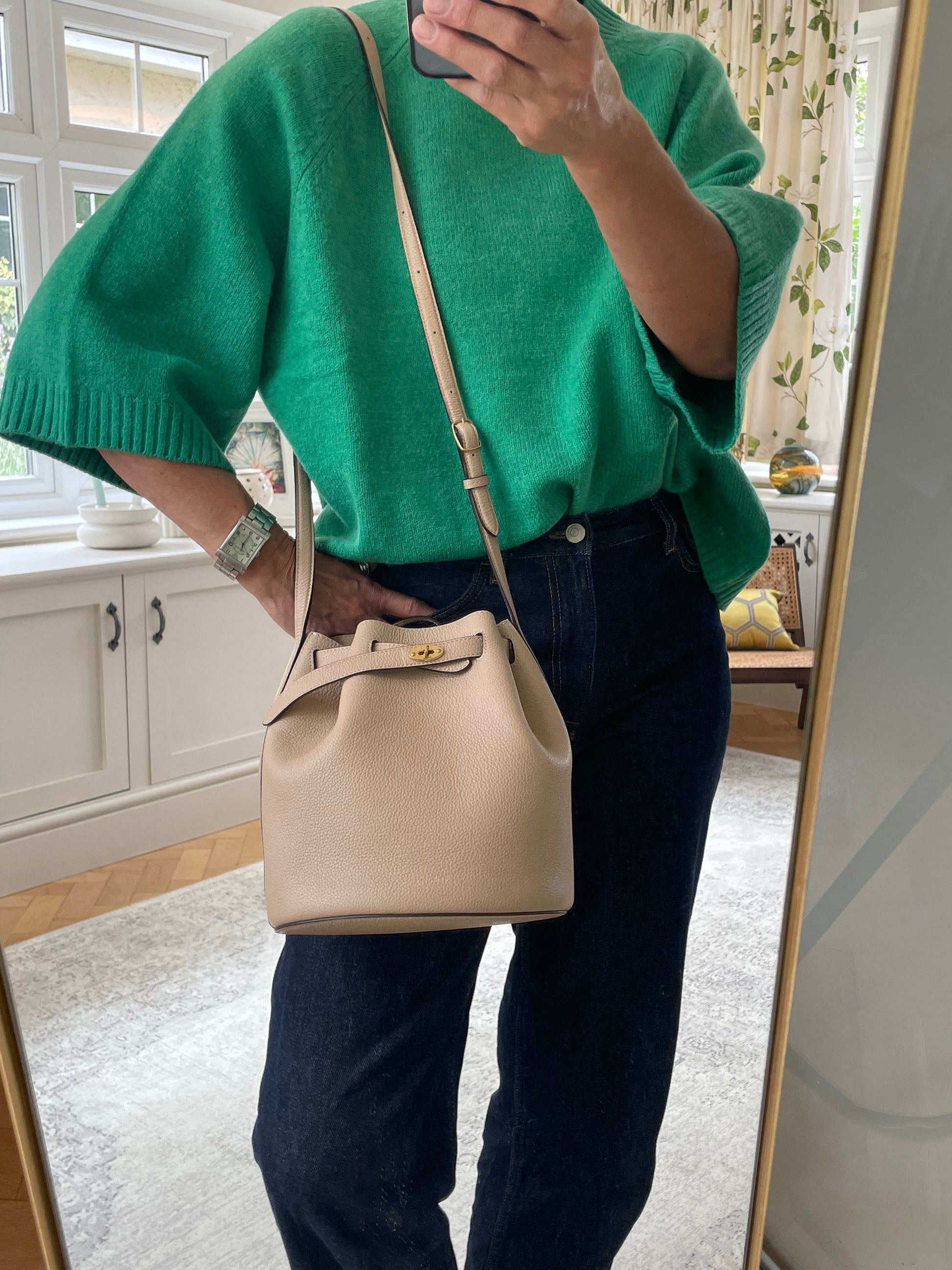 Mulberry mini bucket bag sales