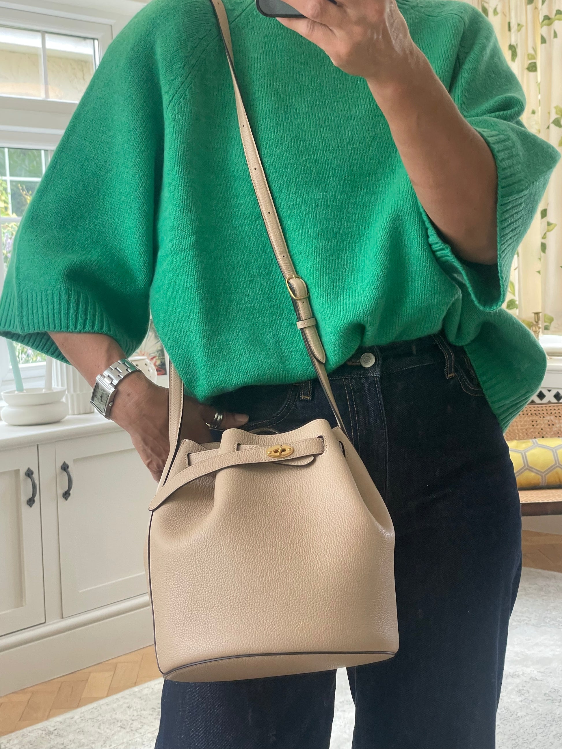 Mulberry bucket bag abbey hotsell