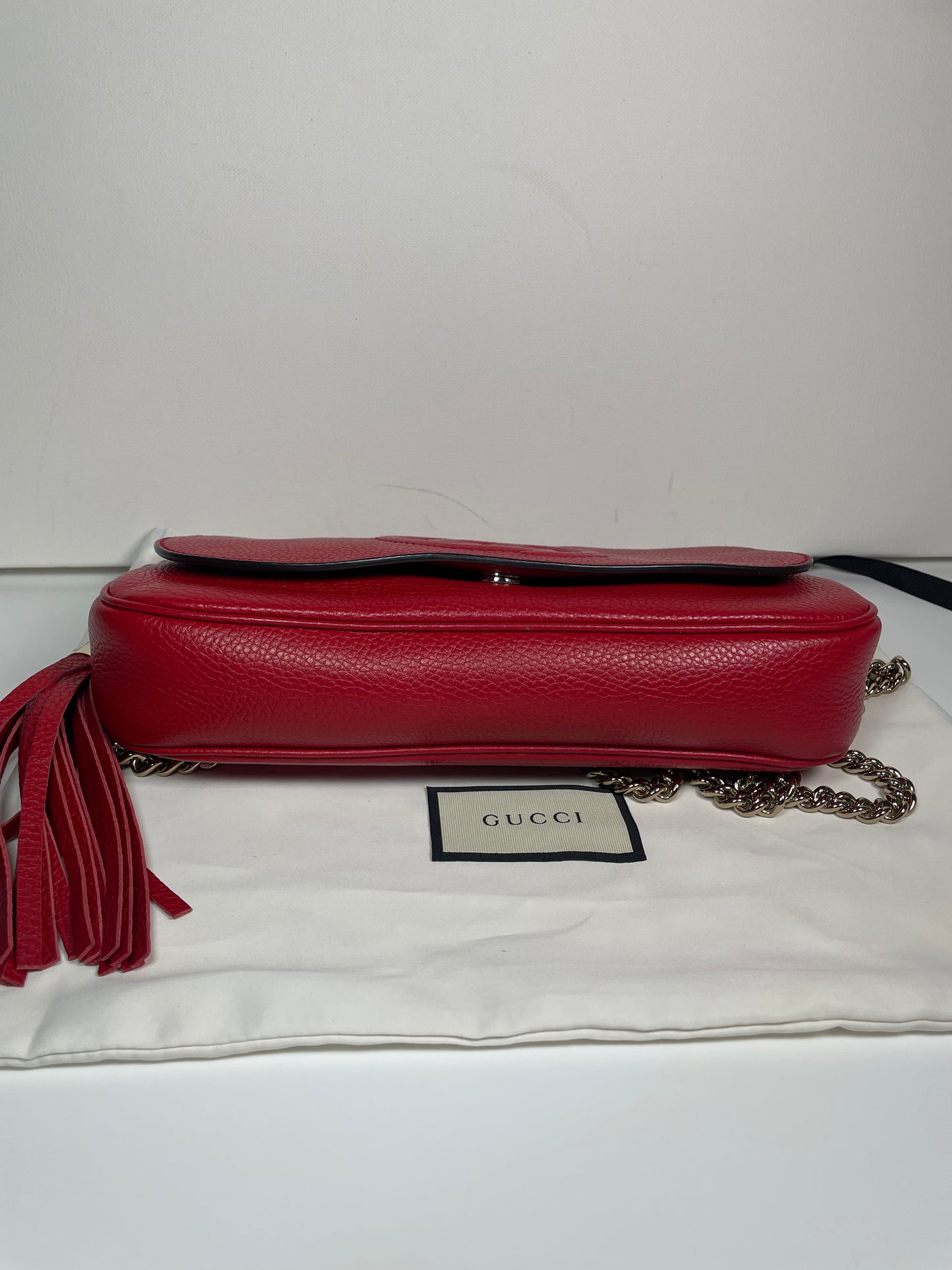 Preloved Gucci Long Soho Chain Shoulder Bag