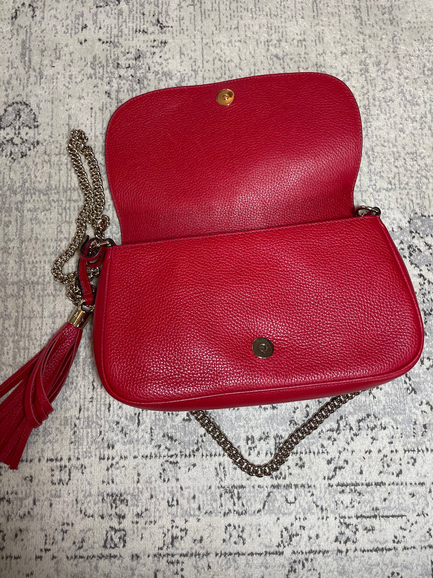 Preloved Gucci Long Soho Chain Shoulder Bag