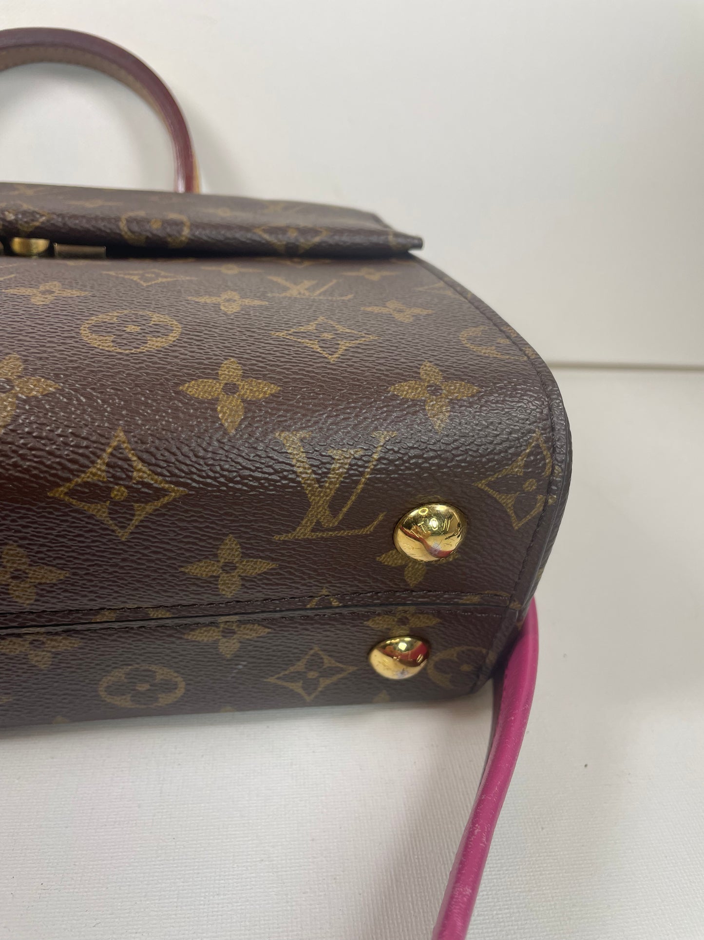 Preloved Louis Vuitton Cluny BB Crossbody Bag