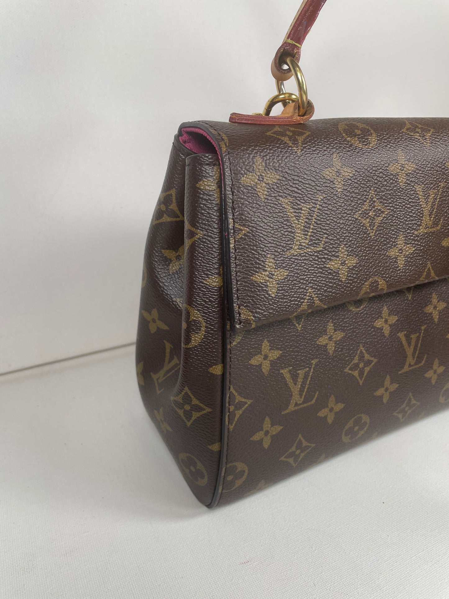 Preloved Louis Vuitton Cluny BB Crossbody Bag