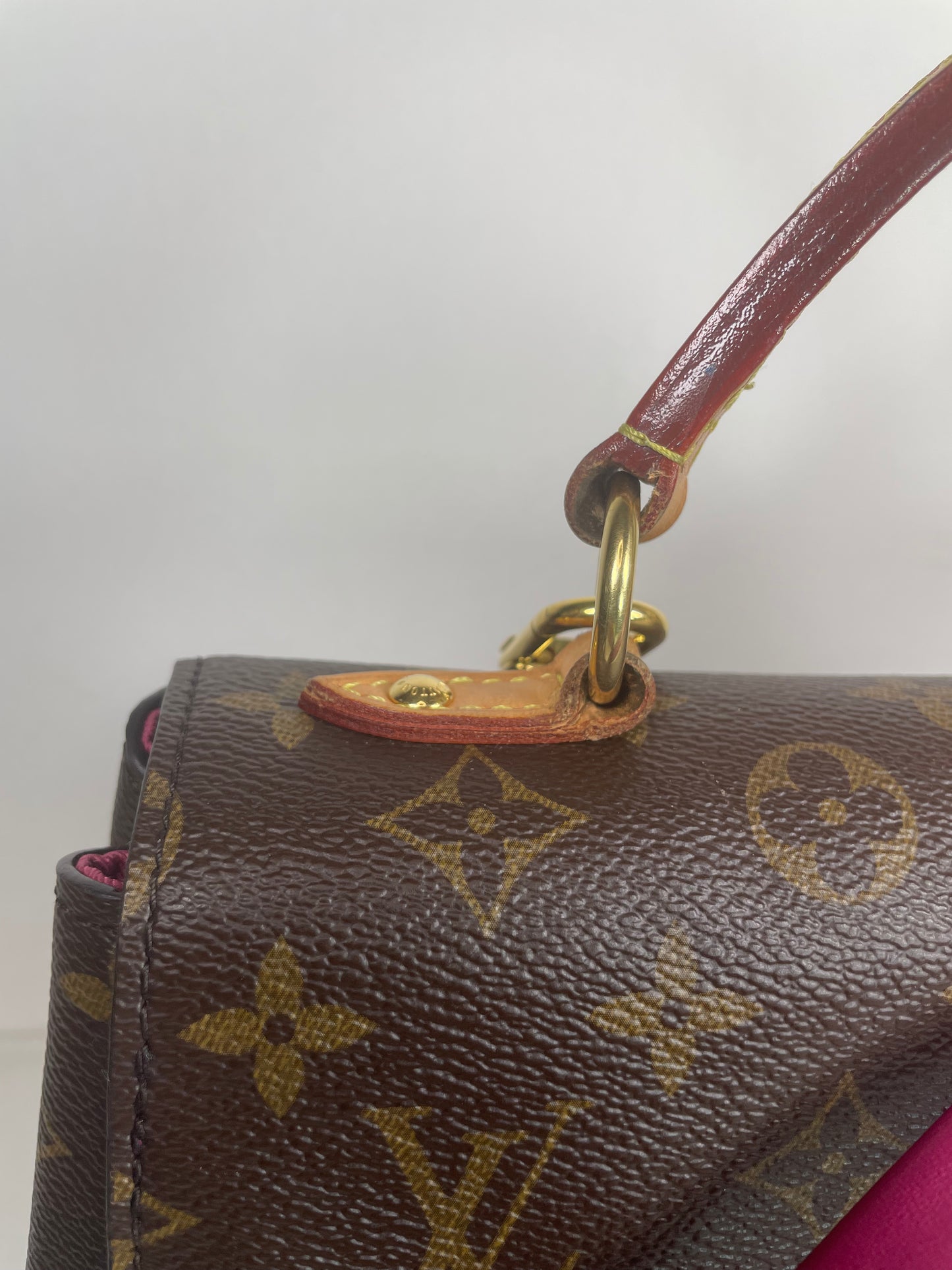 Preloved Louis Vuitton Cluny BB Crossbody Bag