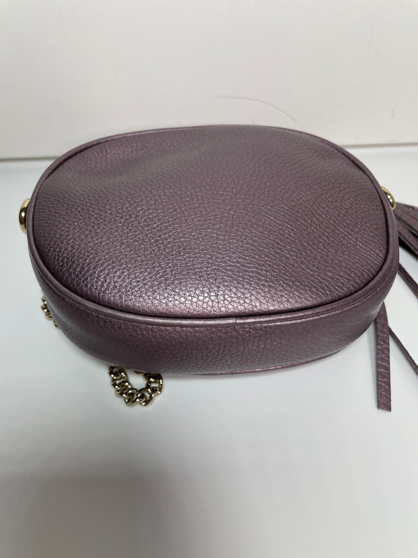 Preloved Gucci Soho Chain Crossbody Bag, Mini