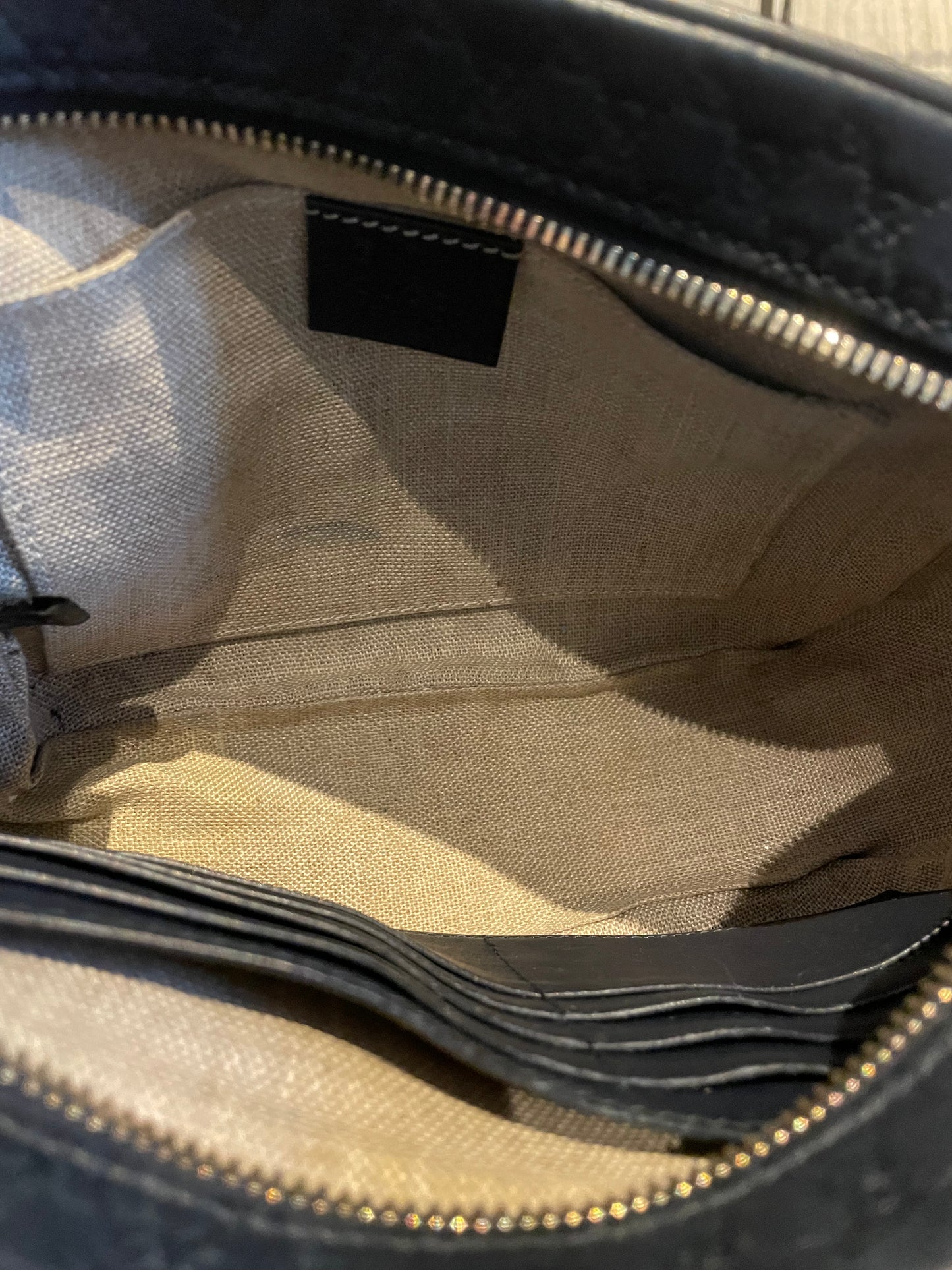 Preloved Gucci GG Guccissima Leather Bree Crossbody