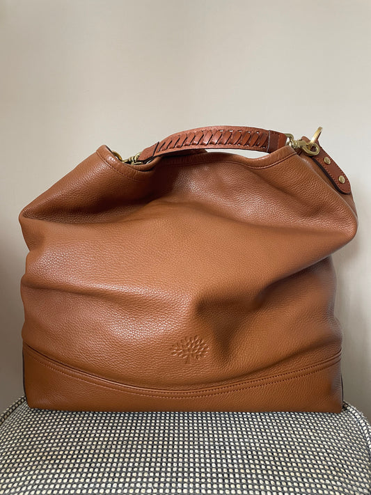 Preloved Mulberry Effie Shoulder Hobo Bag