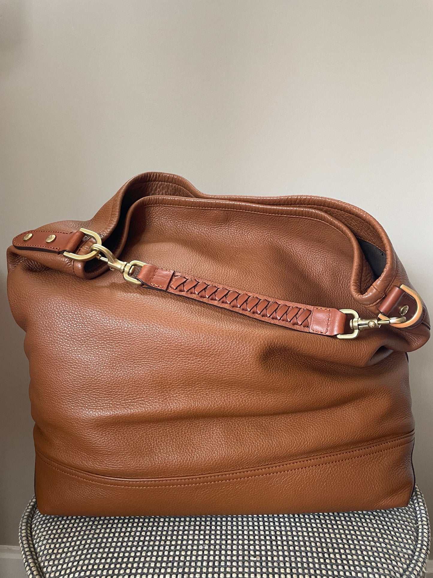 Preloved Mulberry Effie Shoulder Hobo Bag