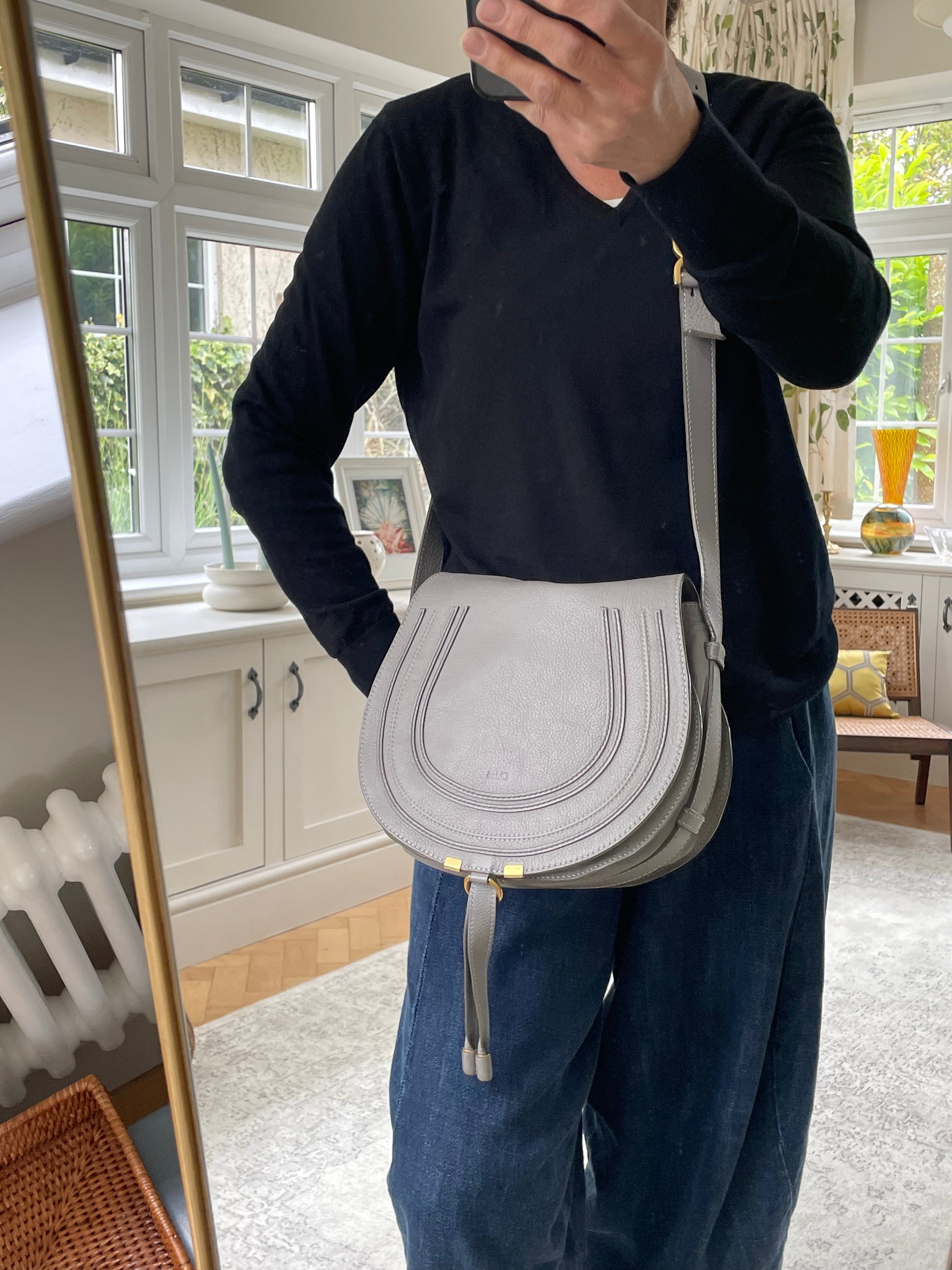 Chloe marcie bag medium sale